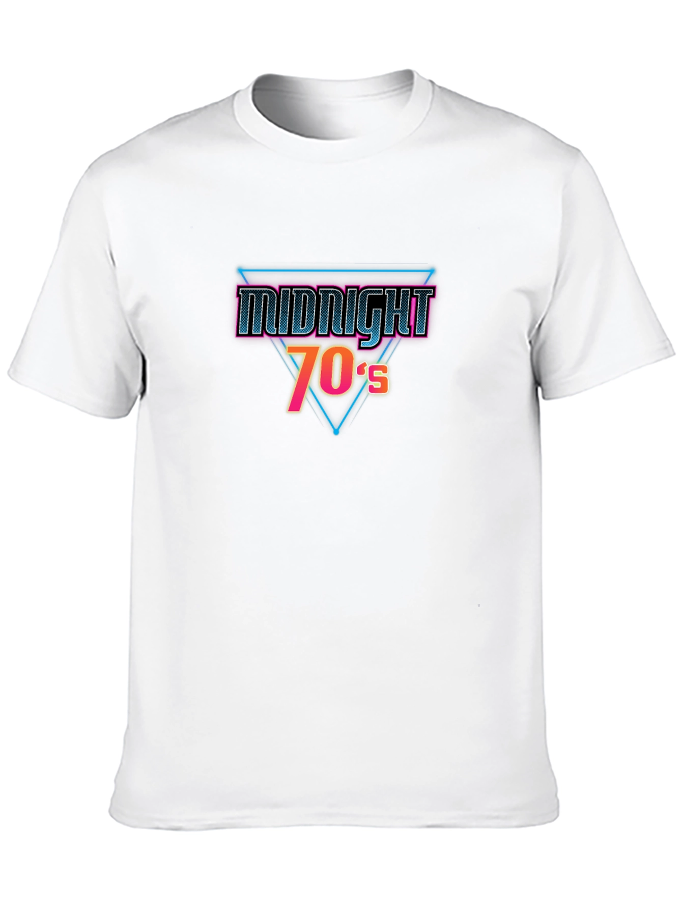 Midnight 70s Retro Graphic Tee