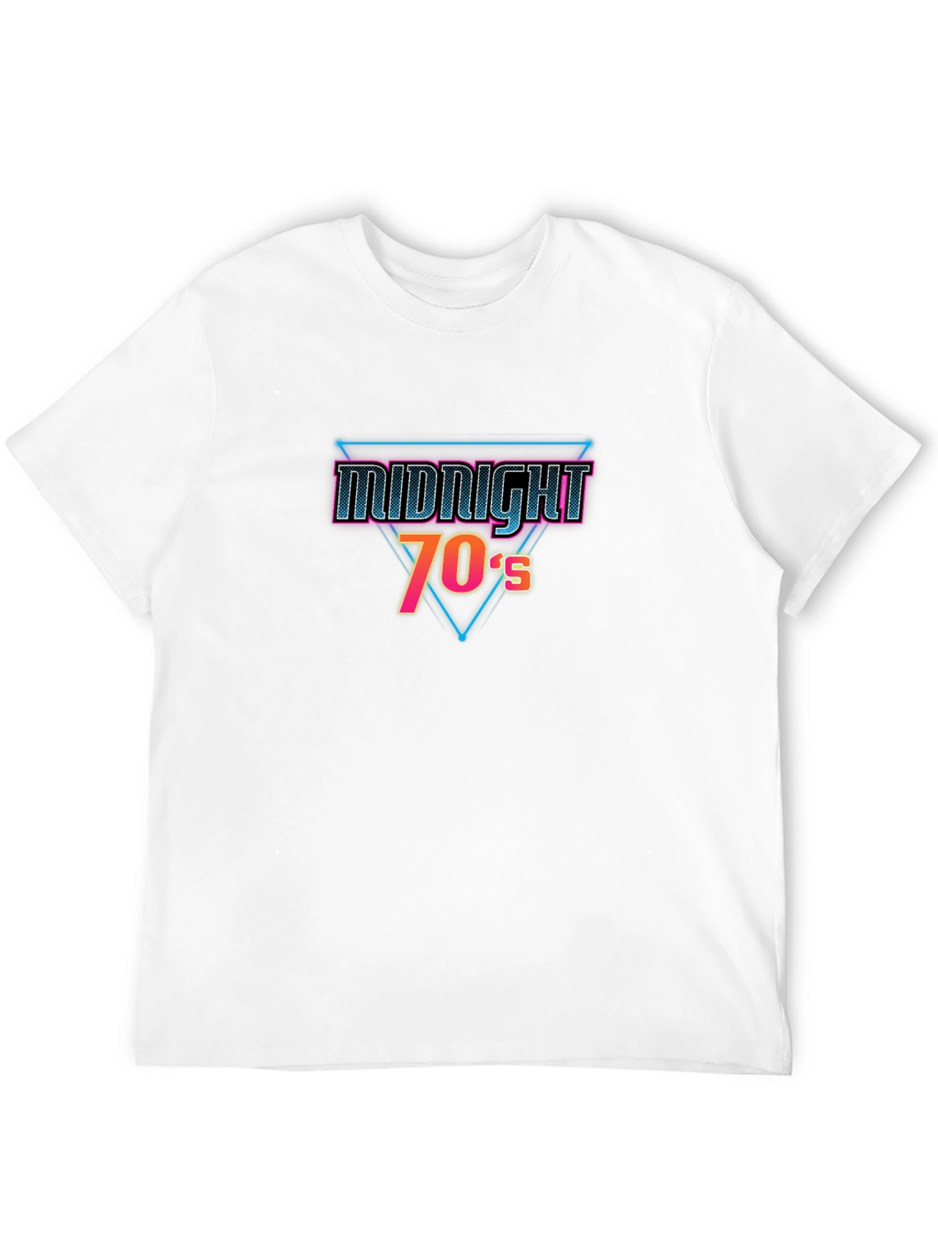 Midnight 70s Retro Graphic Tee