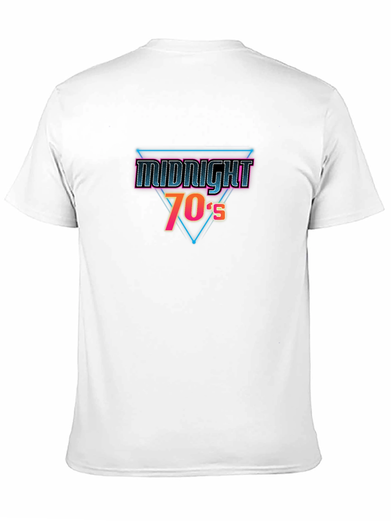 Midnight 70s Retro Graphic Tee