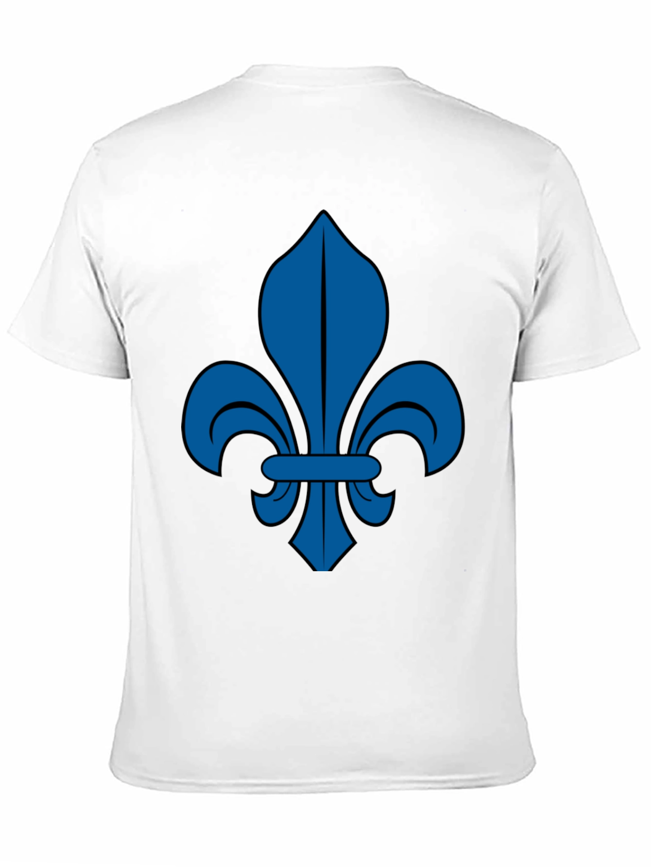Fleur-de-lis Graphic T-Shirt