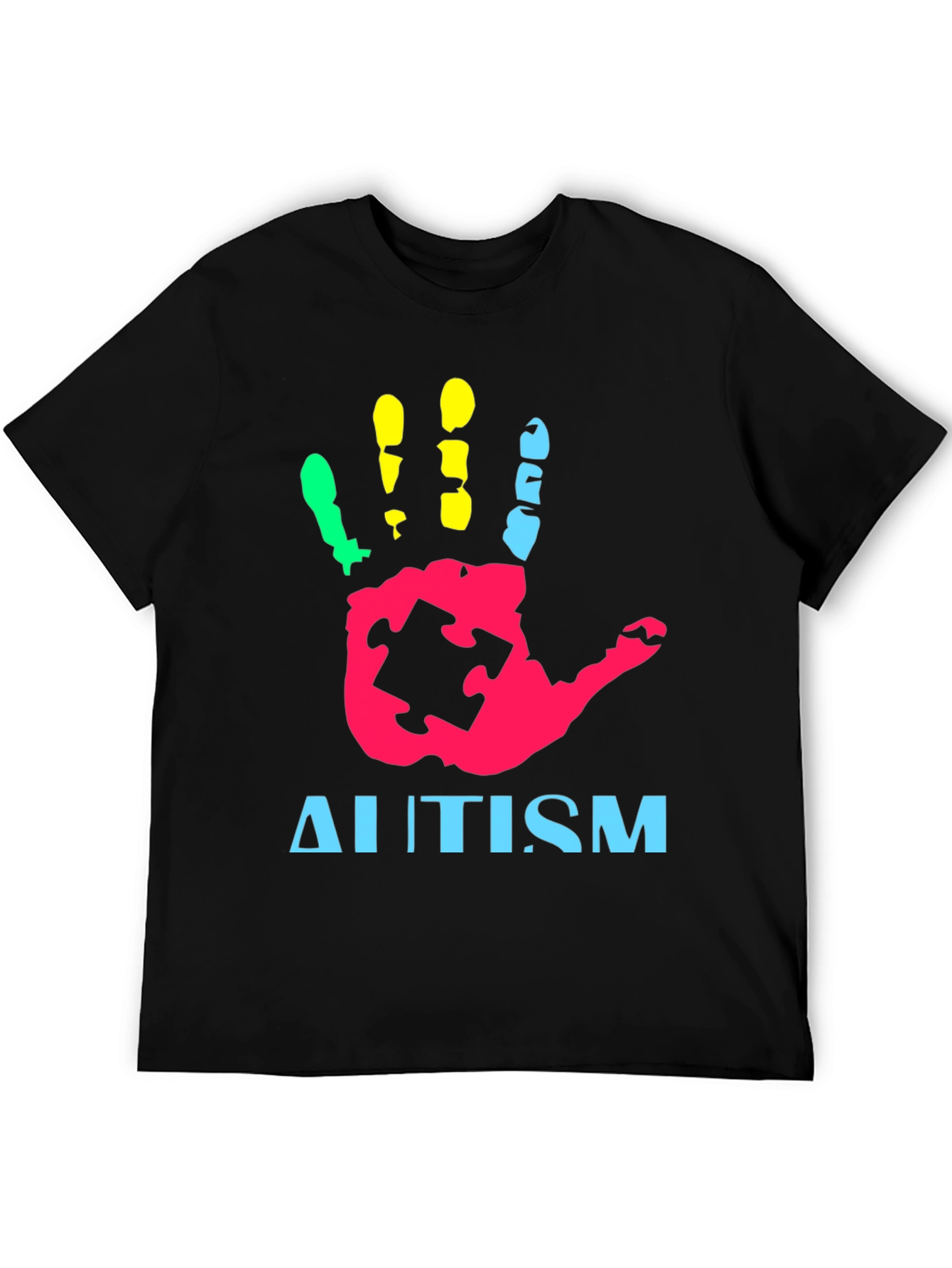 Autism Awareness Handprint T-Shirt