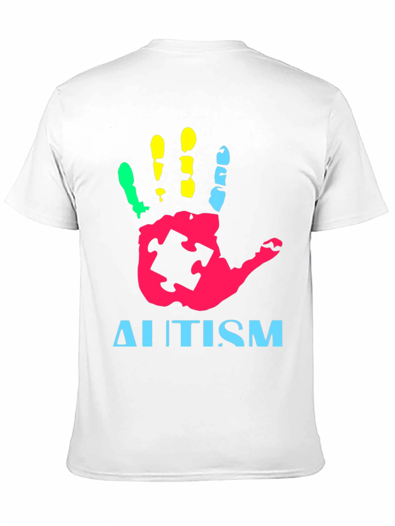 Autism Awareness Handprint T-Shirt
