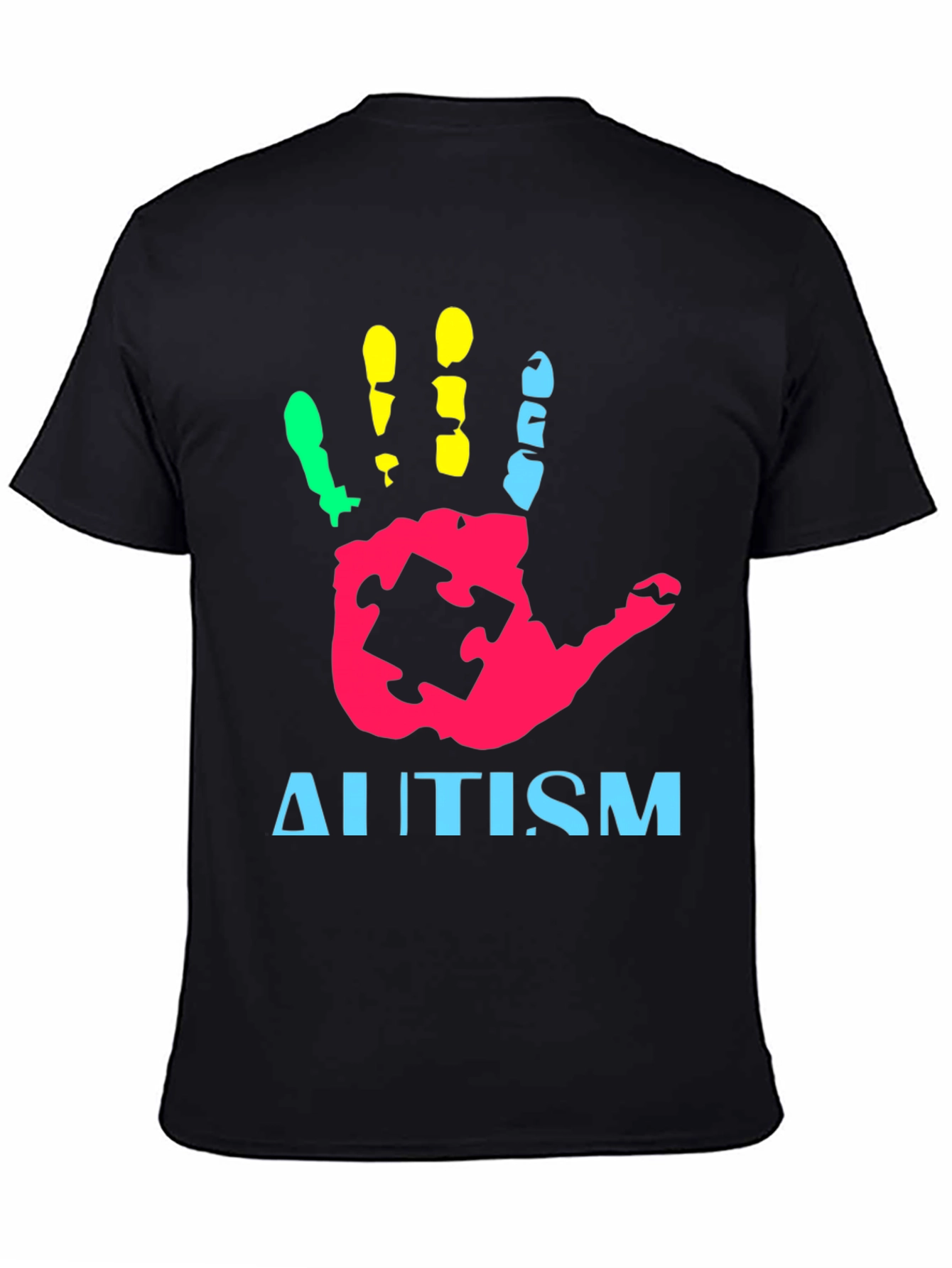 Autism Awareness Handprint T-Shirt