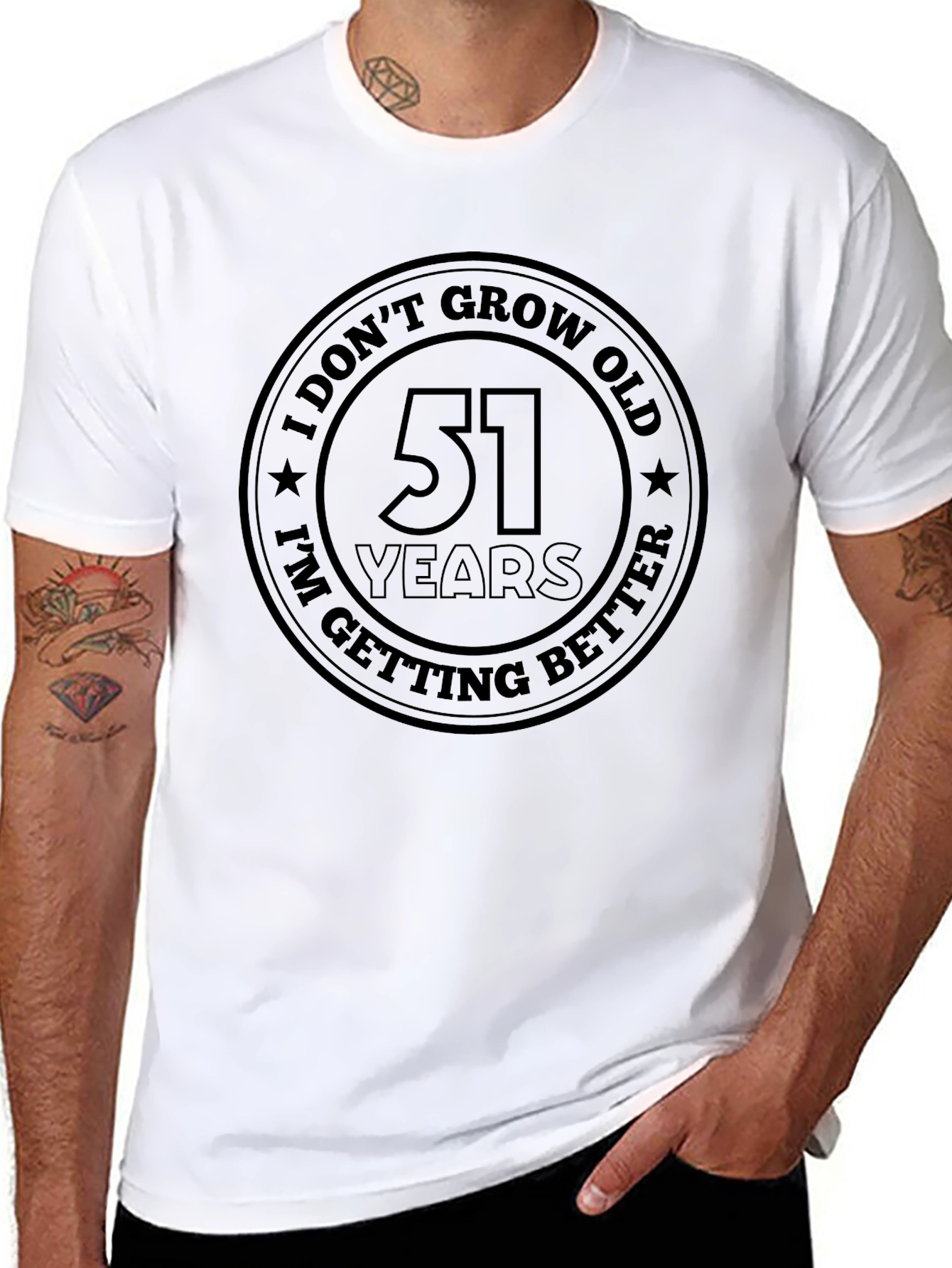 51 Years Better T-Shirt - Birthday Gift