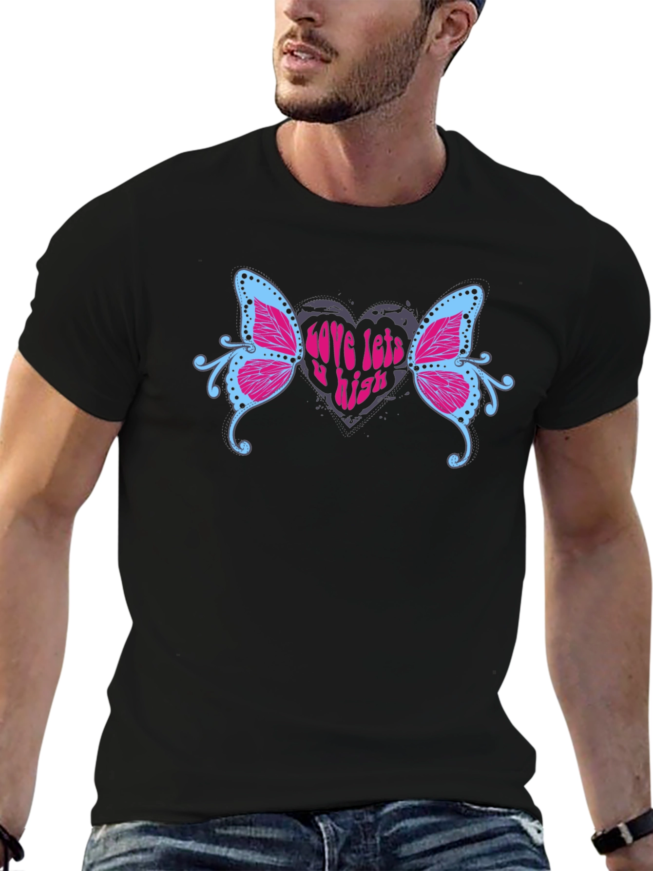 Love Lifts You High Graphic Tee