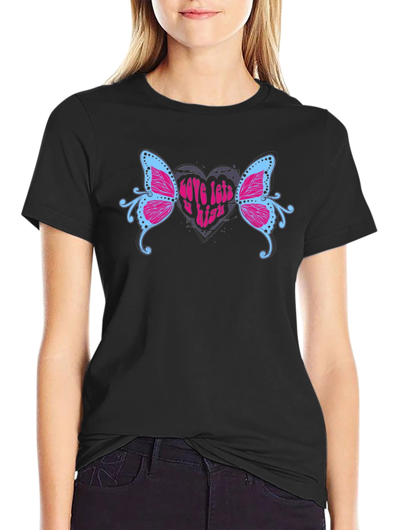 Love Lifts You High Graphic Tee
