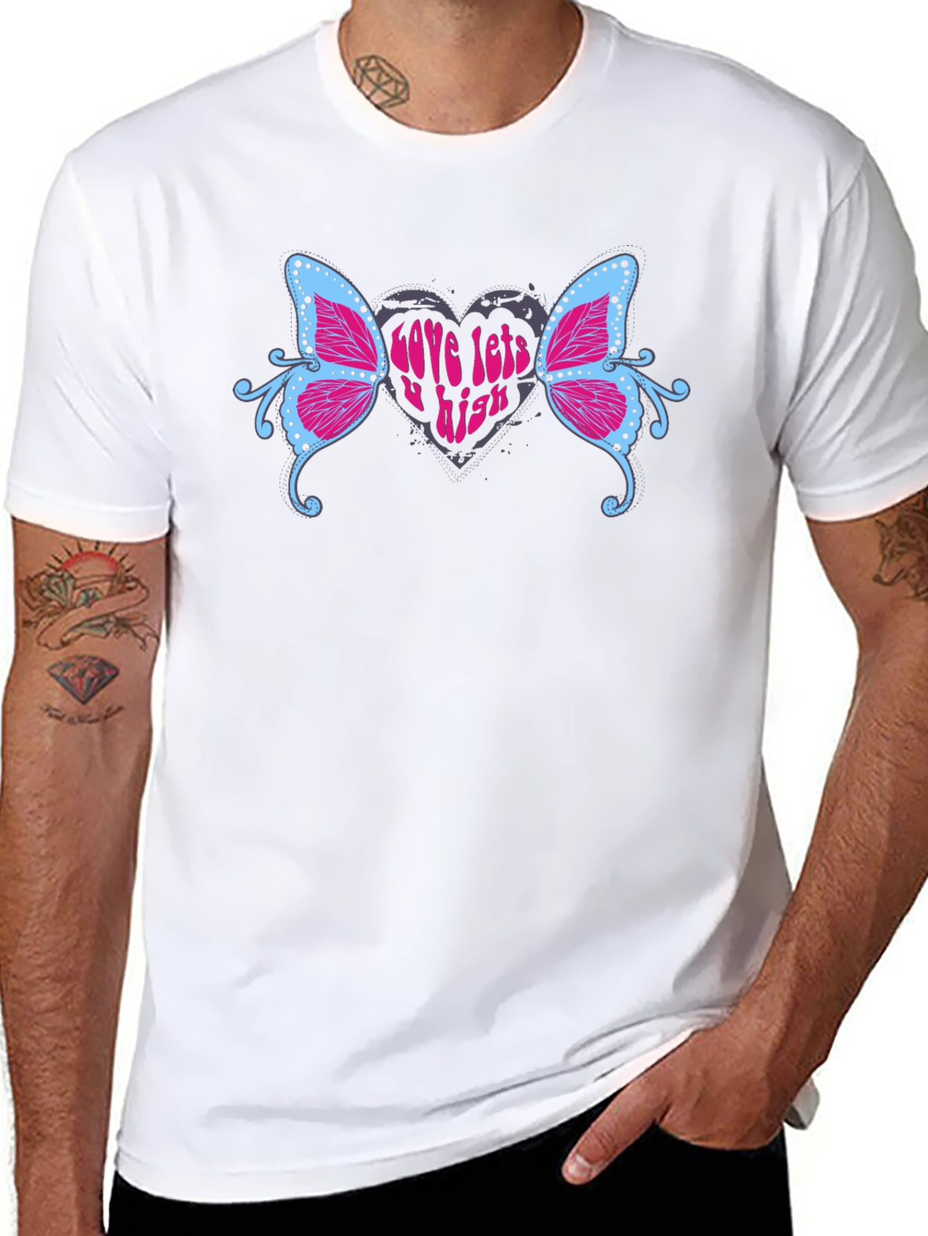 Love Lifts You High Graphic Tee