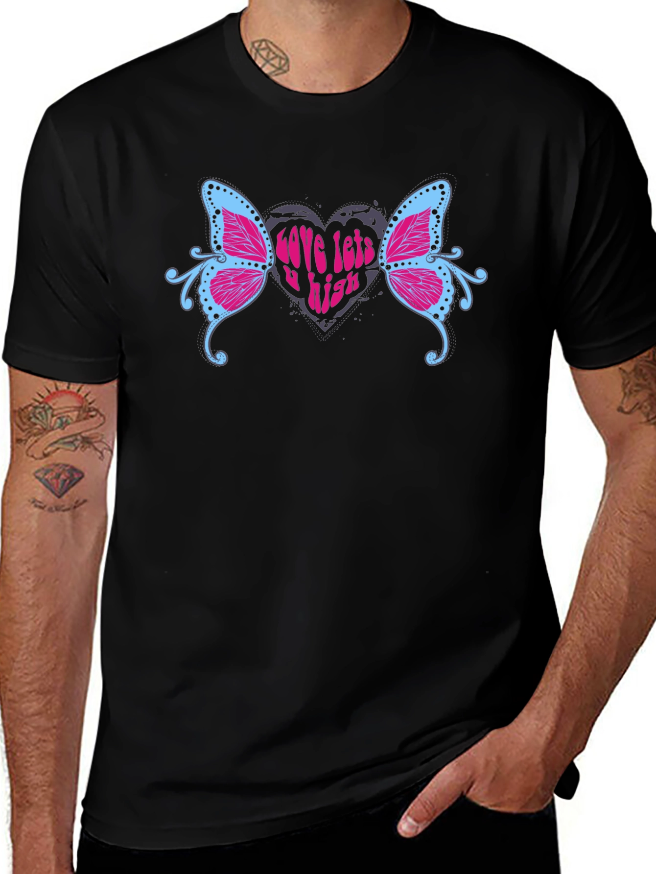 Love Lifts You High Graphic Tee