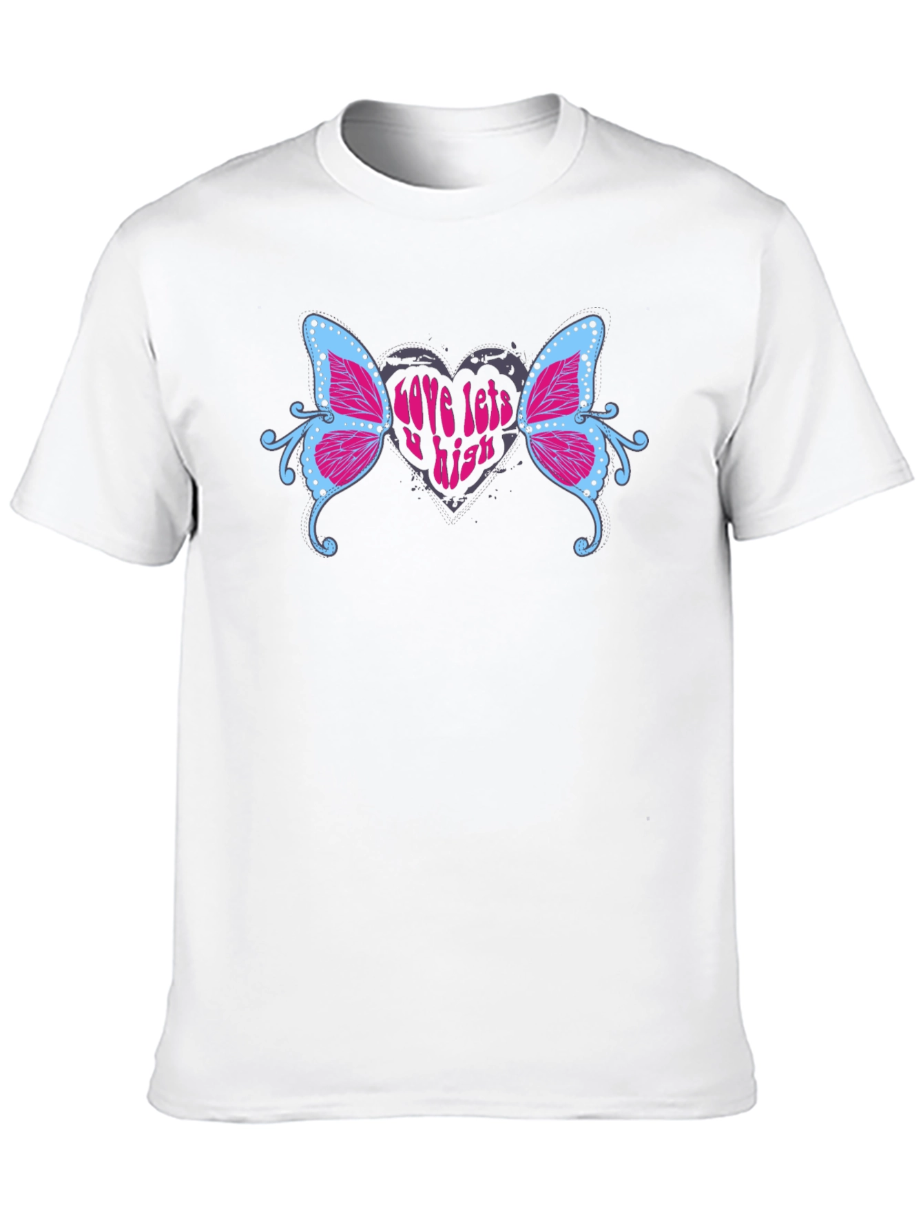 Love Lifts You High Graphic Tee