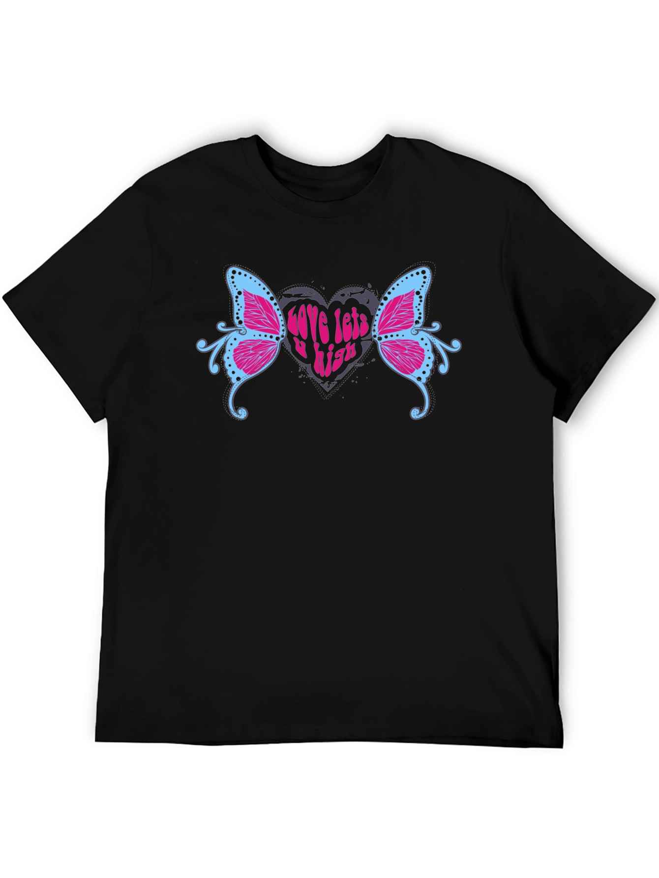 Love Lifts You High Graphic Tee