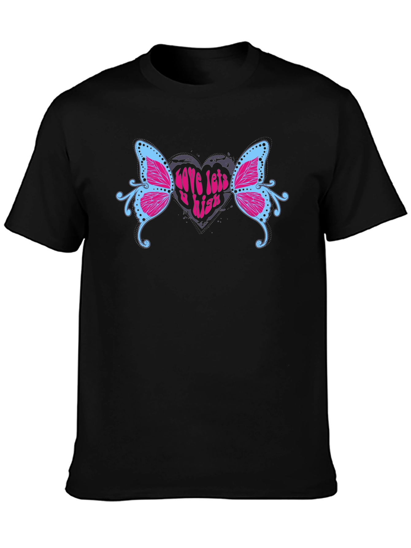 Love Lifts You High Graphic Tee