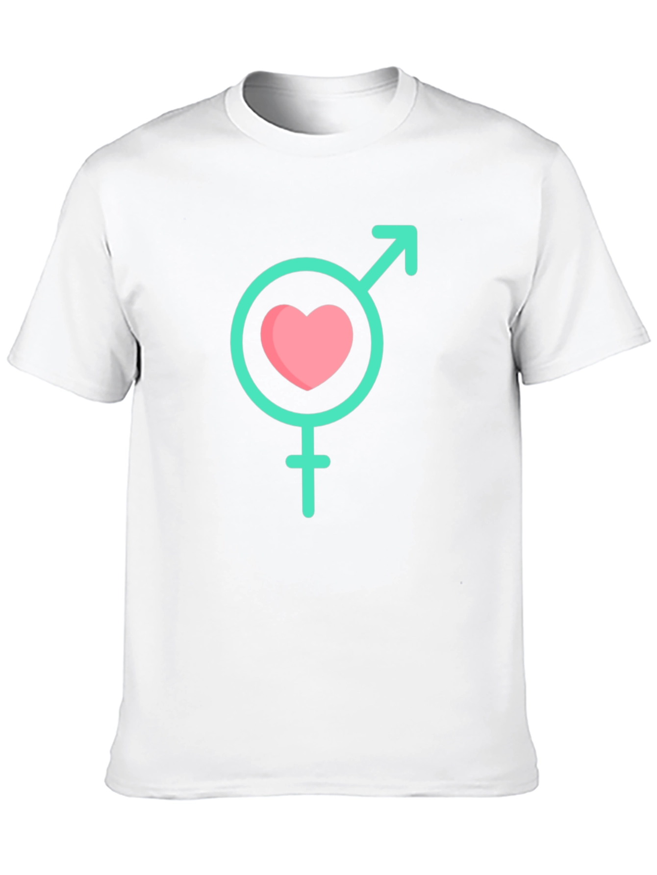 Love Wins Graphic Tee - Black Unisex T-Shirt