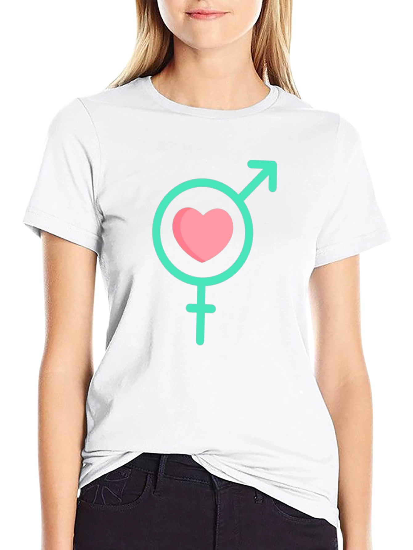 Love Wins Graphic Tee - Black Unisex T-Shirt
