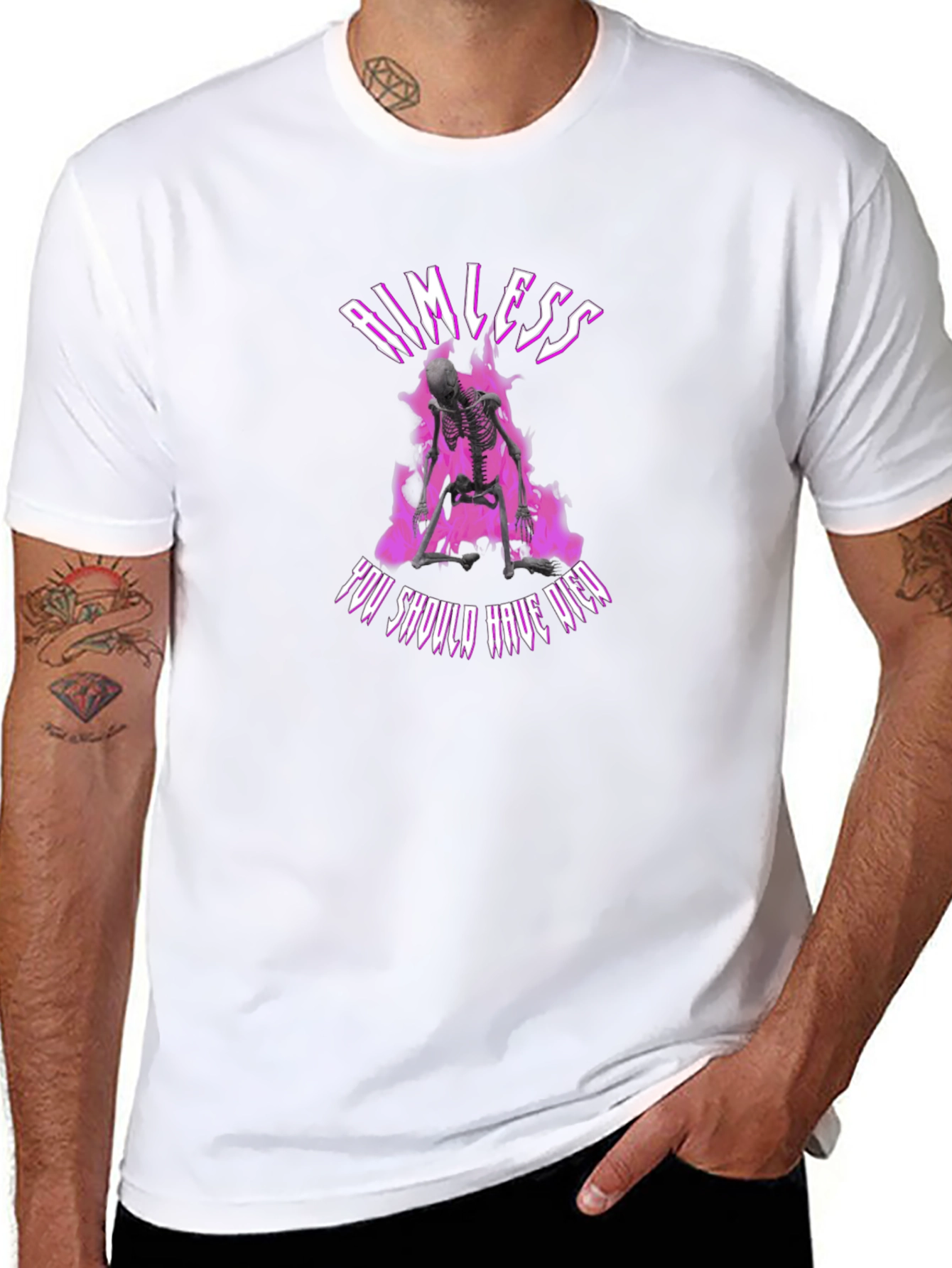Aimless You Should Have Died Graphic Tee