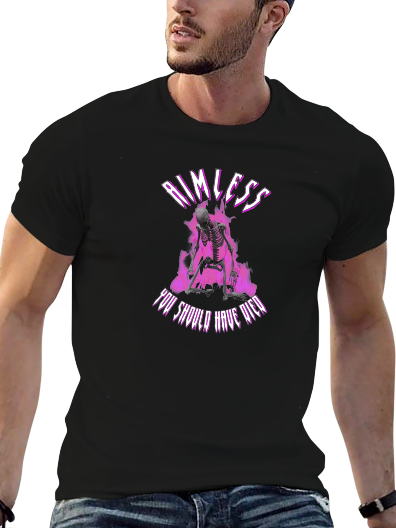 Aimless You Should Have Died Graphic Tee