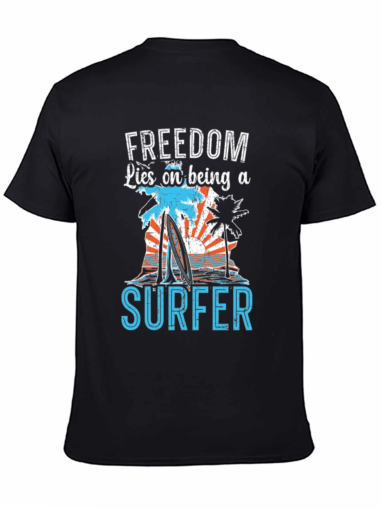Freedom Surfer T-Shirt