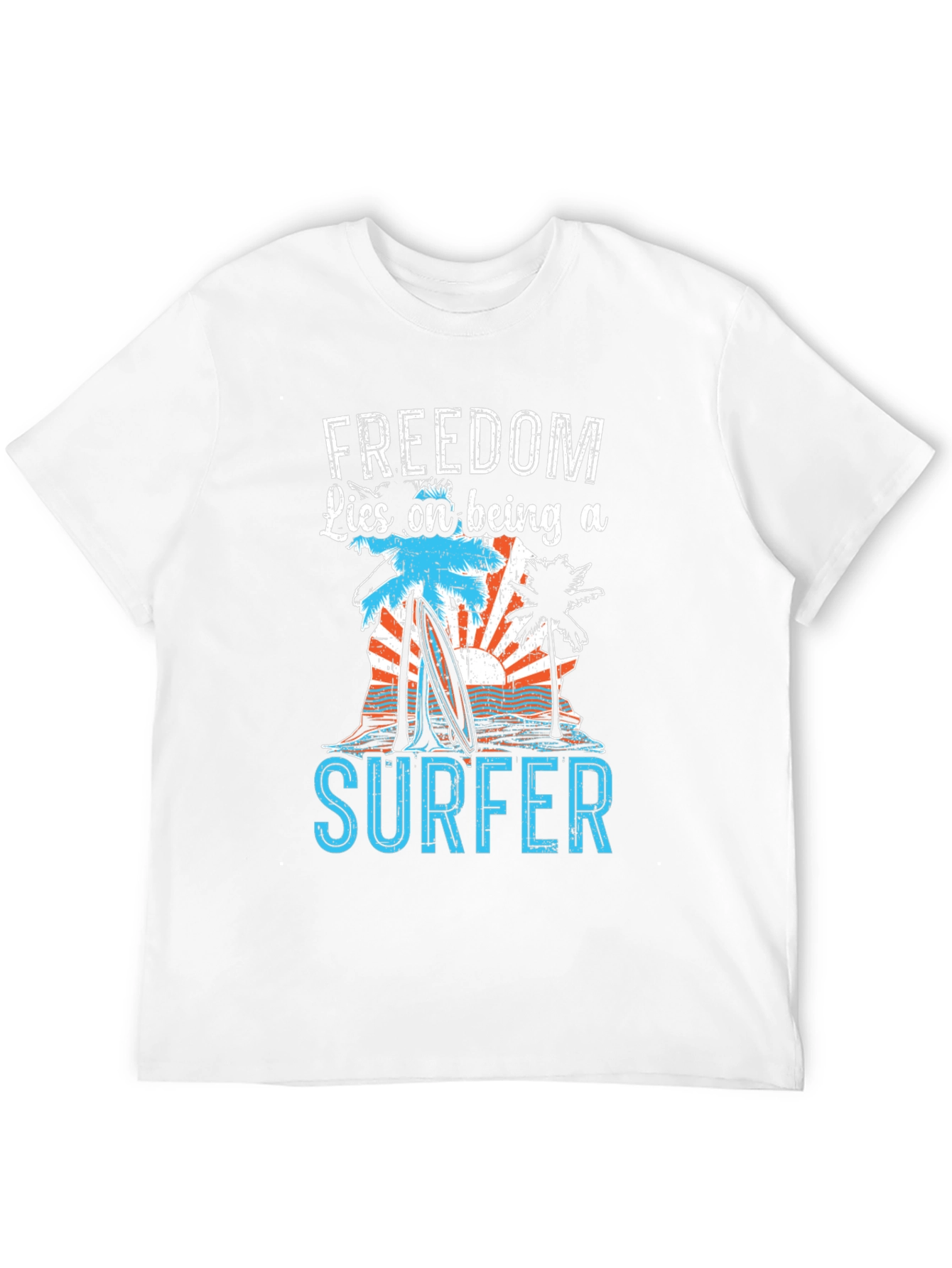 Freedom Surfer T-Shirt