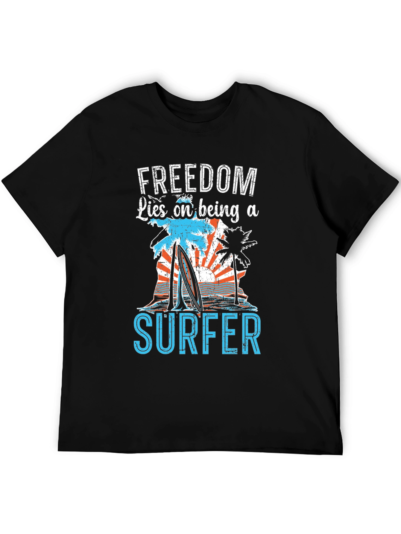 Freedom Surfer T-Shirt