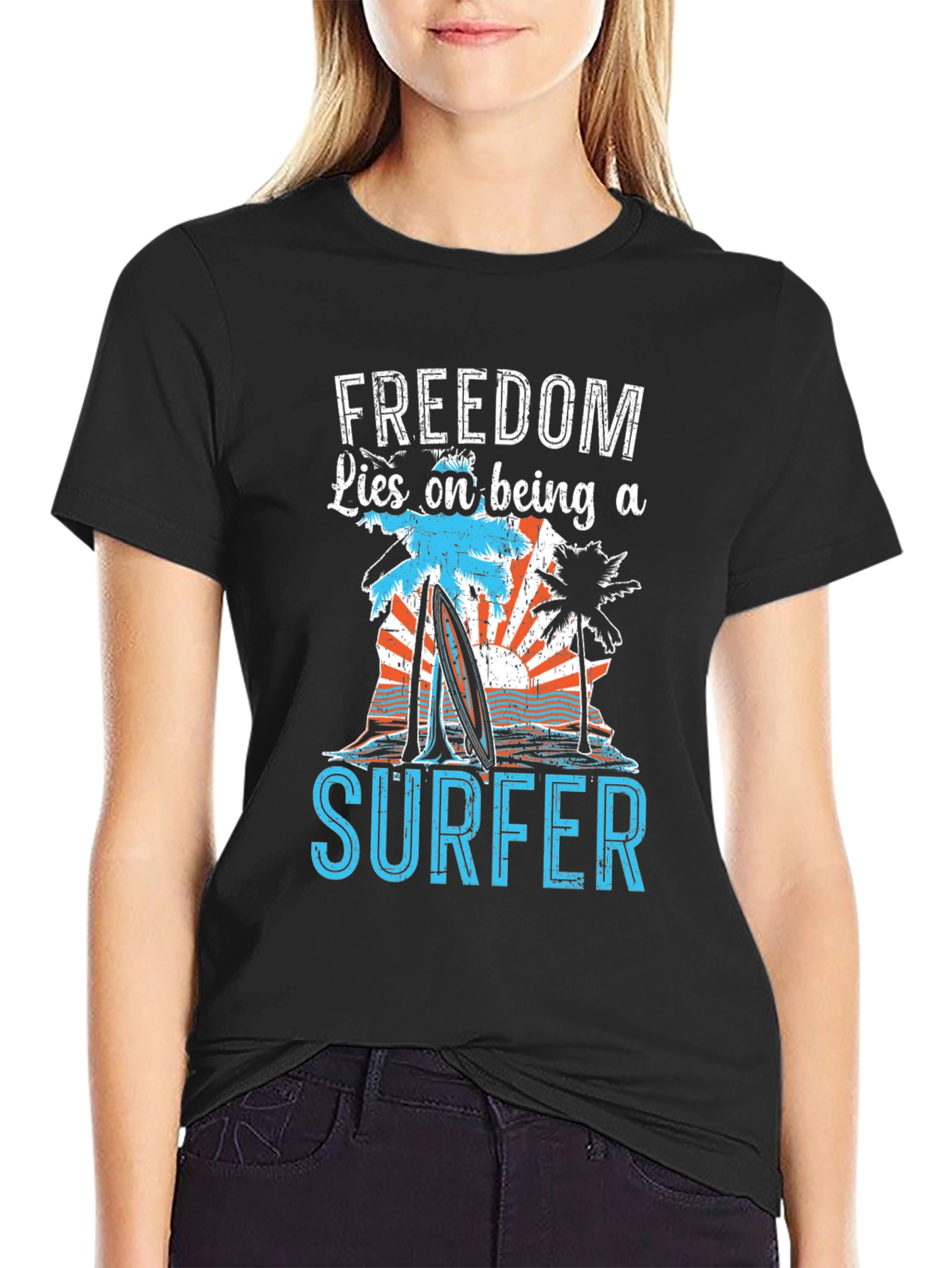 Freedom Surfer T-Shirt