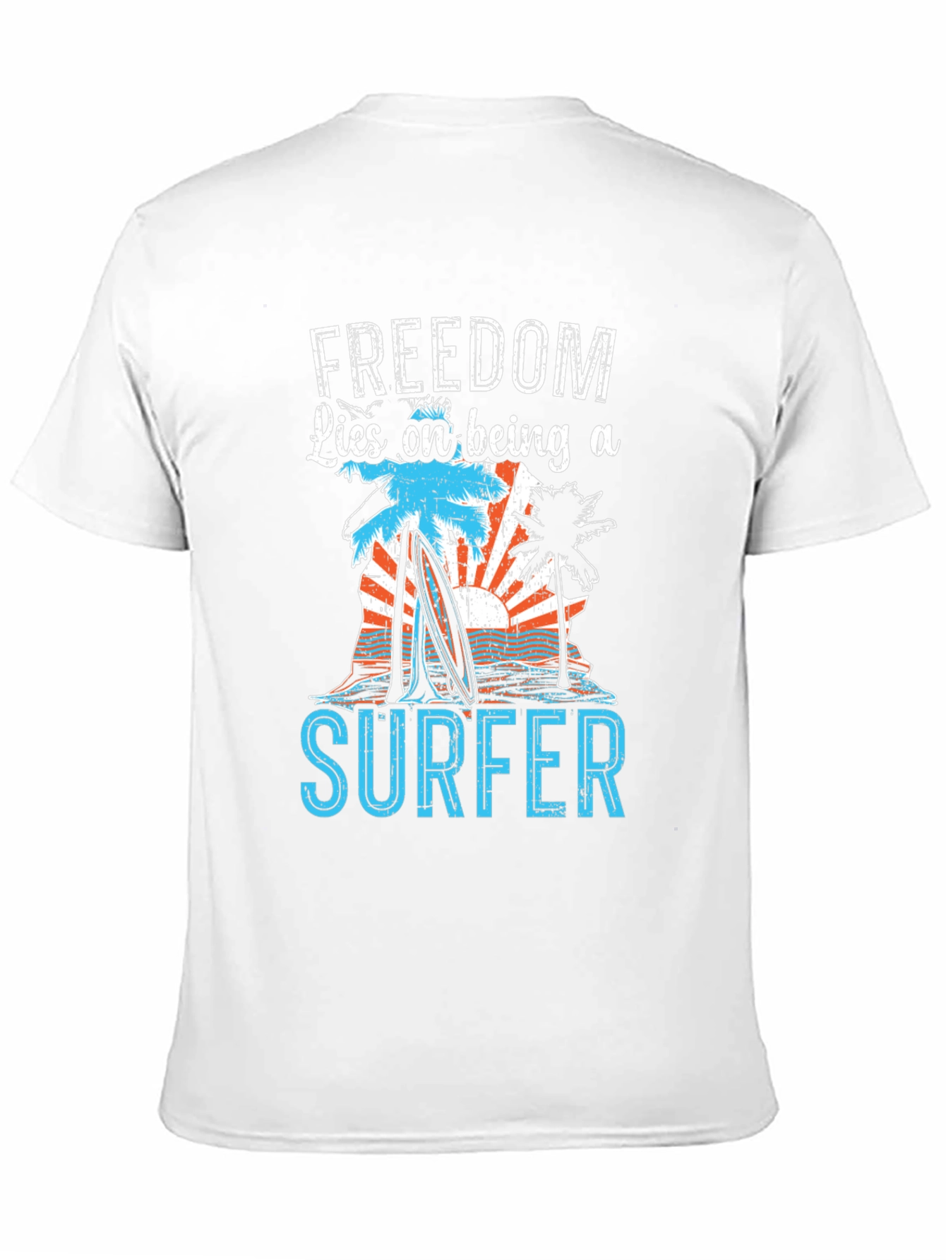 Freedom Surfer T-Shirt