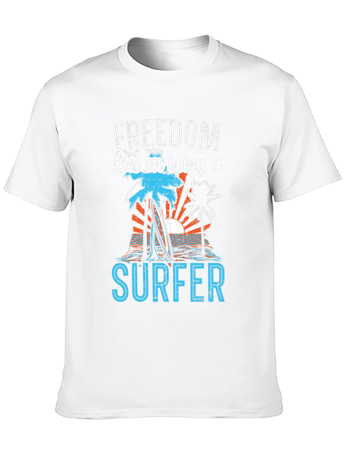 Freedom Surfer T-Shirt