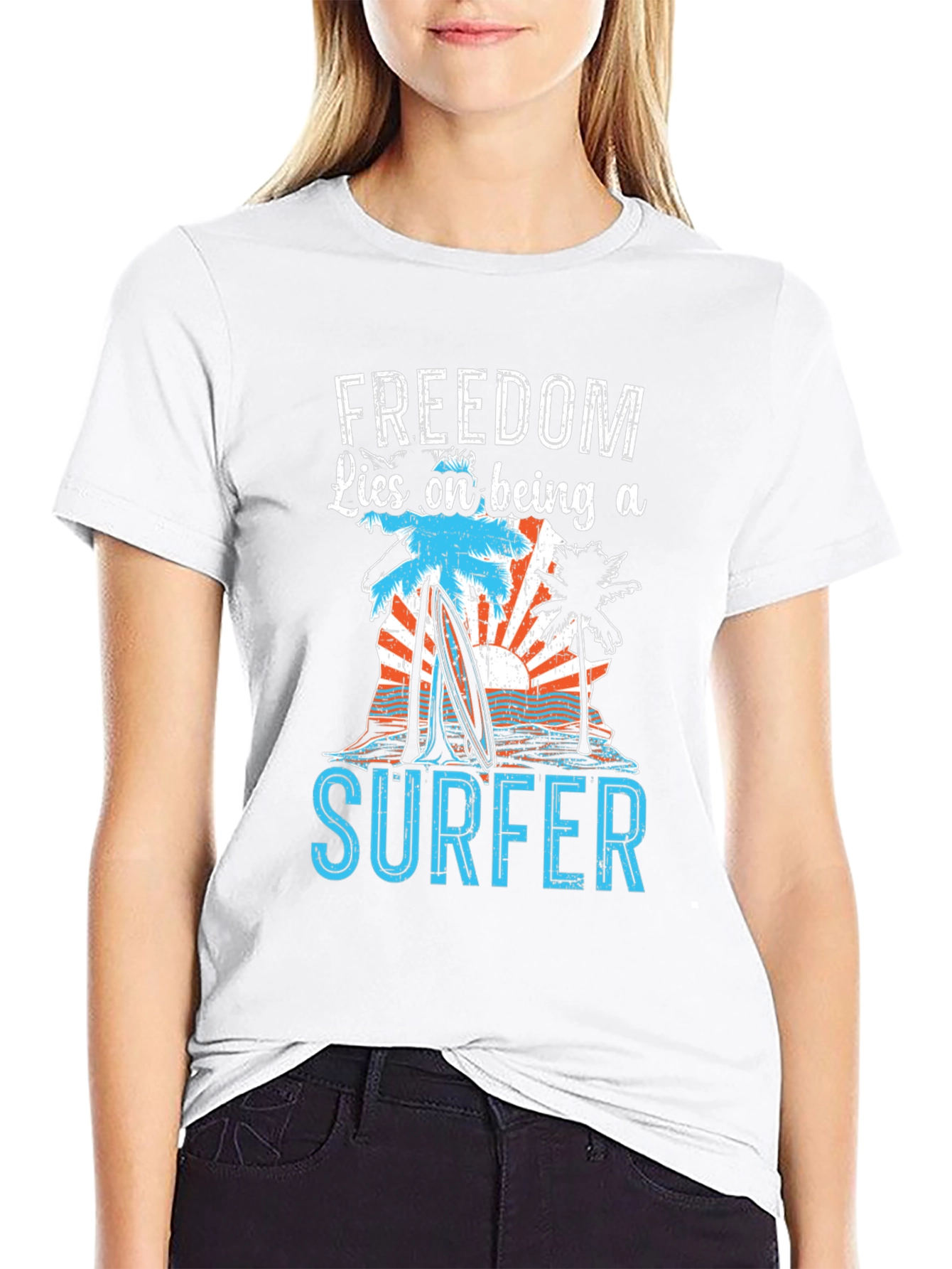 Freedom Surfer T-Shirt