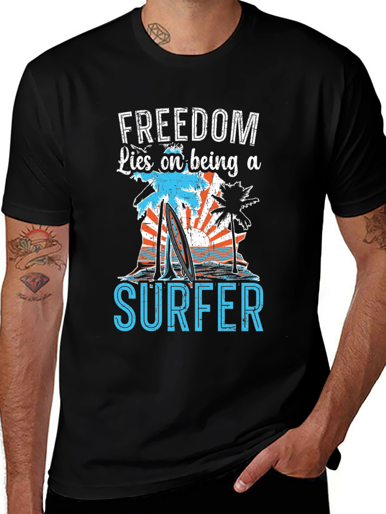 Freedom Surfer T-Shirt