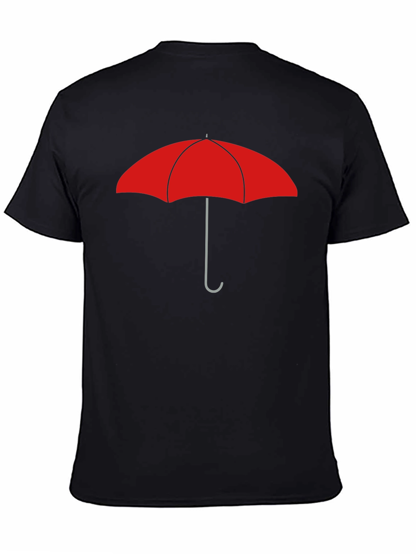 Umbrella Academy Style T-Shirt - Black