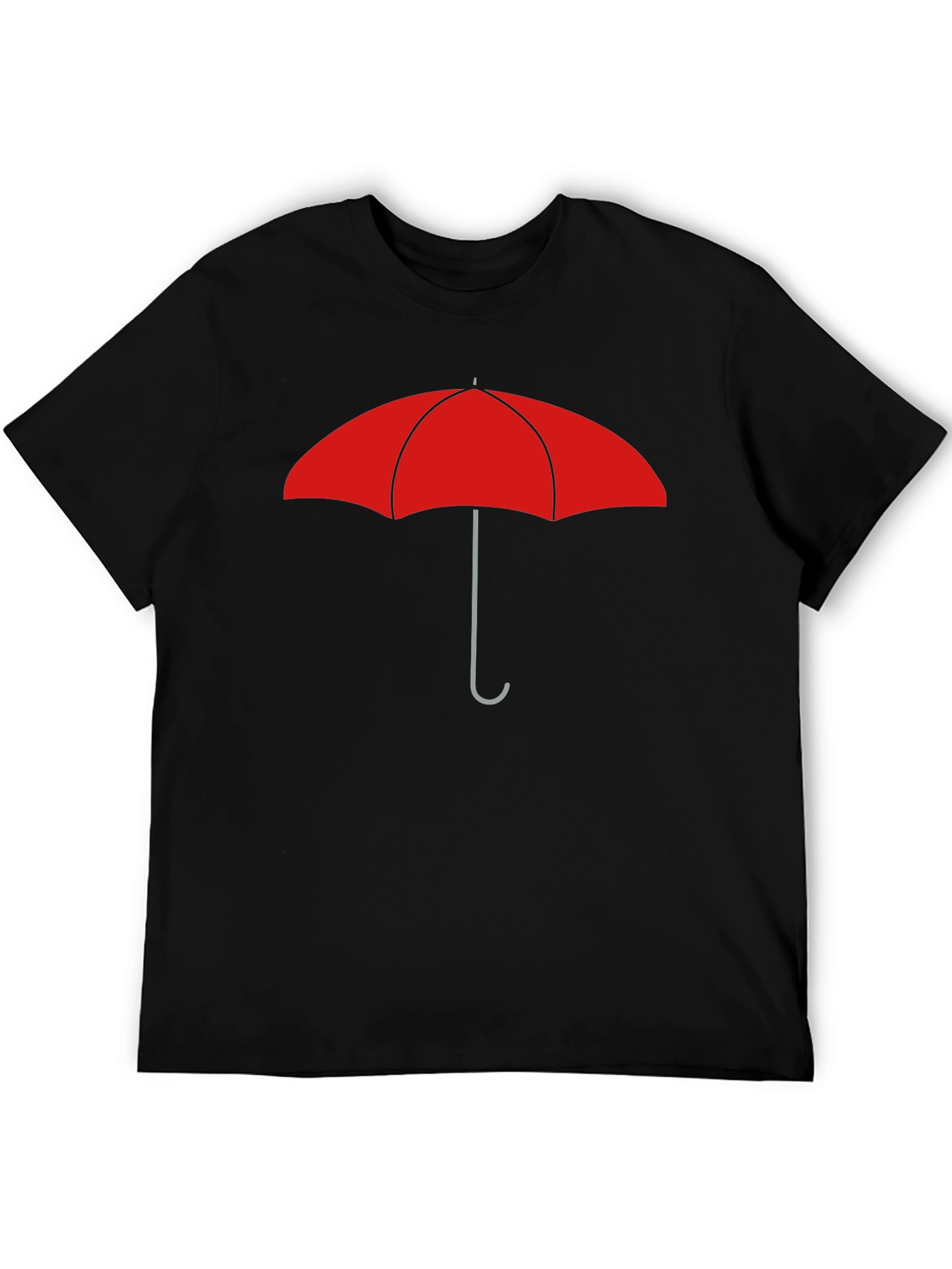 Umbrella Academy Style T-Shirt - Black