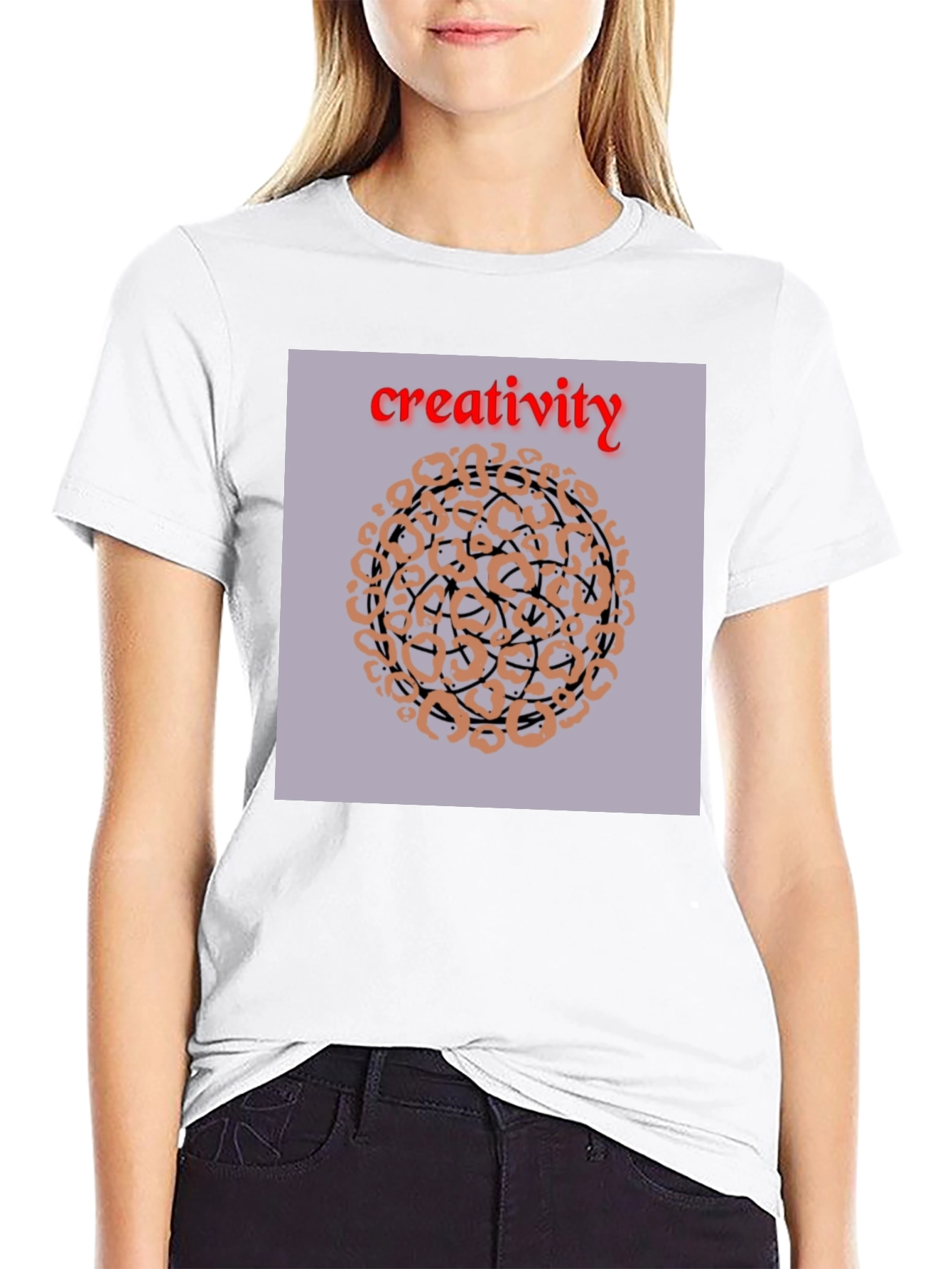 Creativity Graphic T-Shirt - Artistic Design