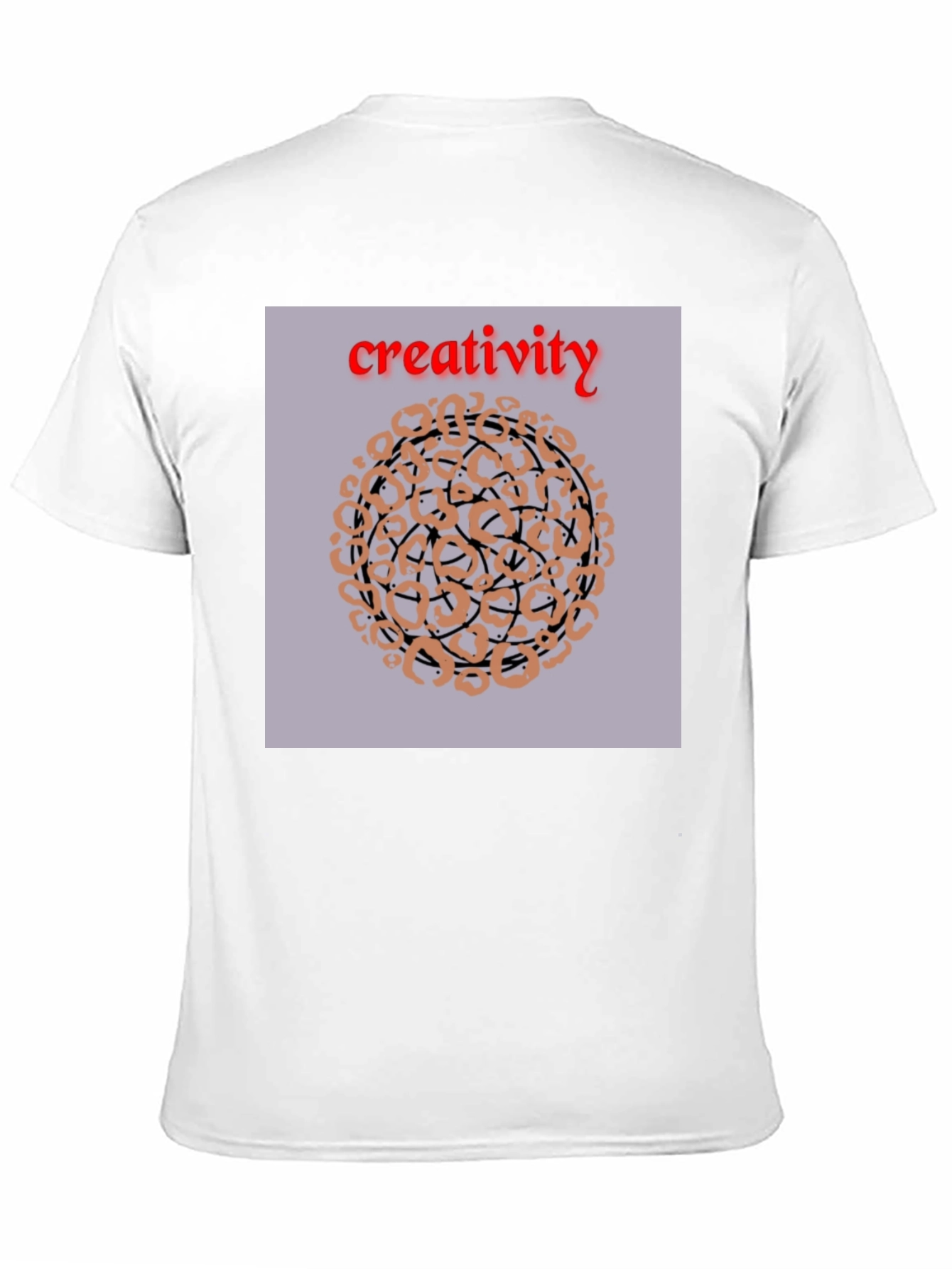 Creativity Graphic T-Shirt - Artistic Design