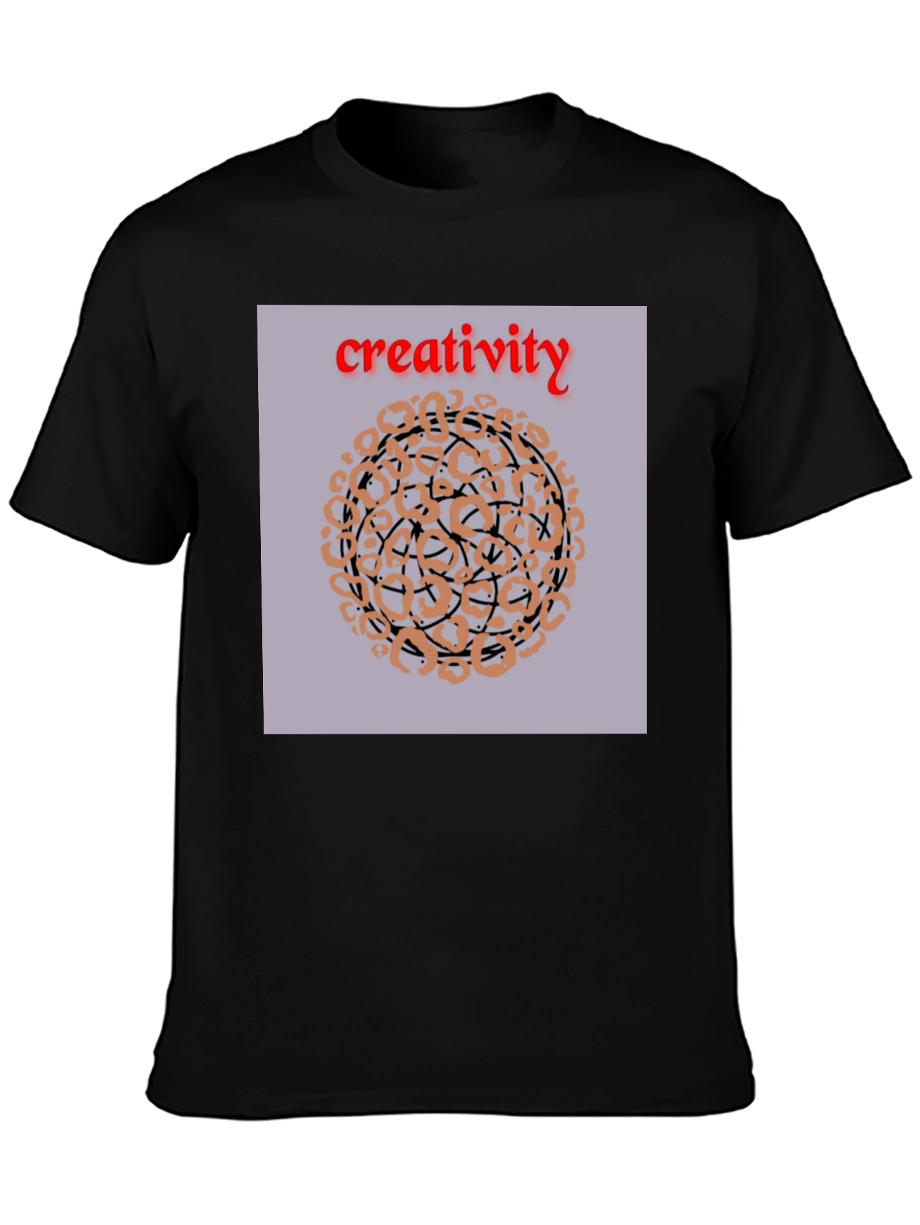 Creativity Graphic T-Shirt - Artistic Design