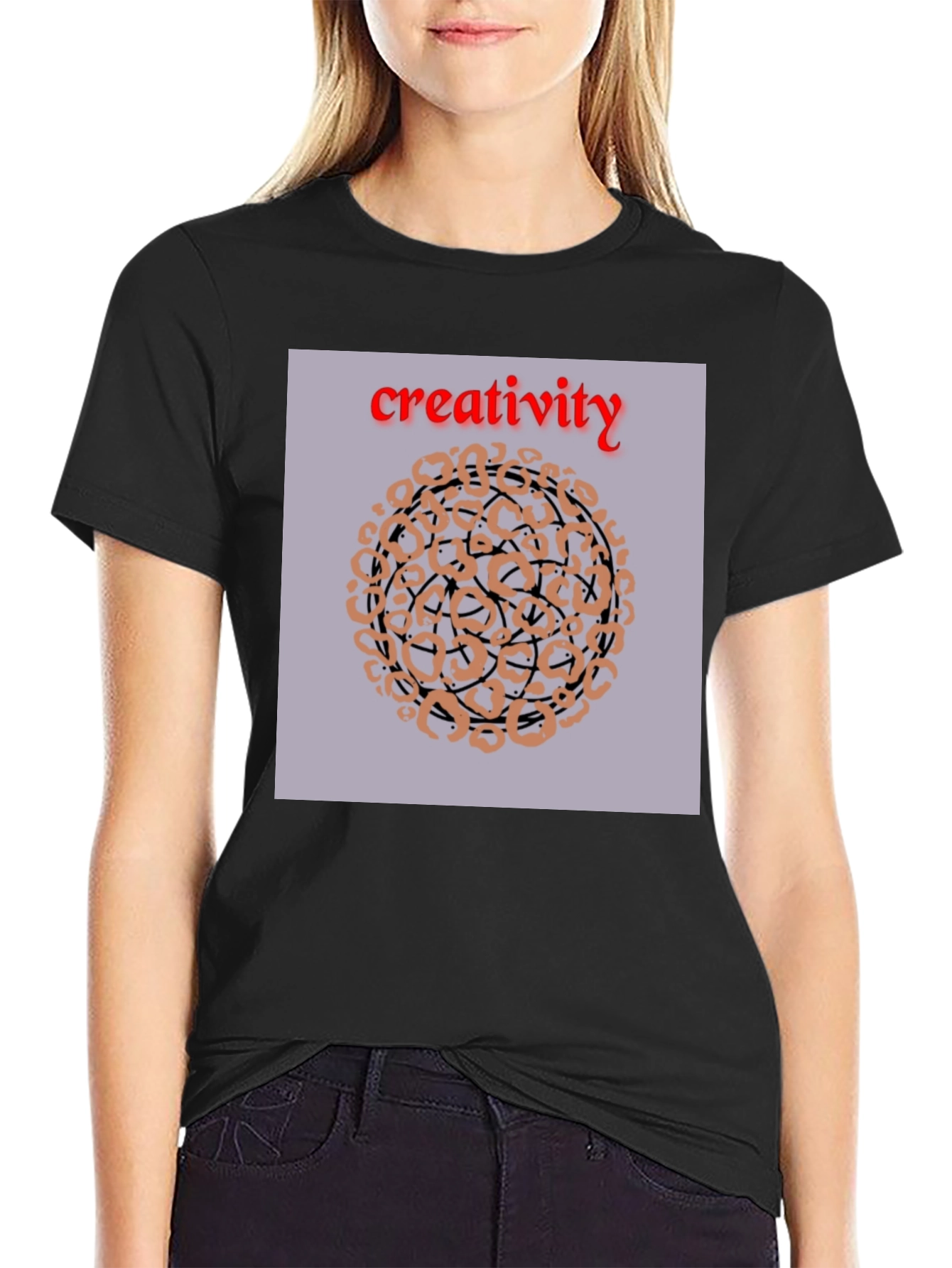 Creativity Graphic T-Shirt - Artistic Design