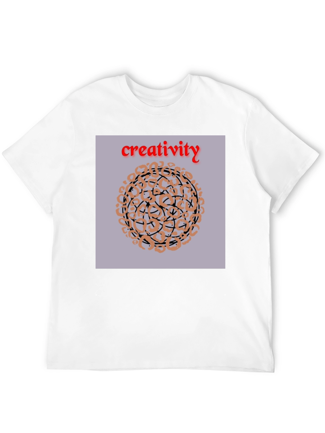 Creativity Graphic T-Shirt - Artistic Design