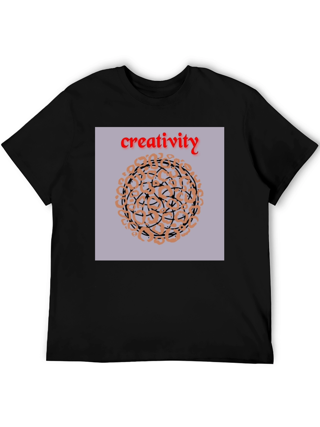 Creativity Graphic T-Shirt - Artistic Design
