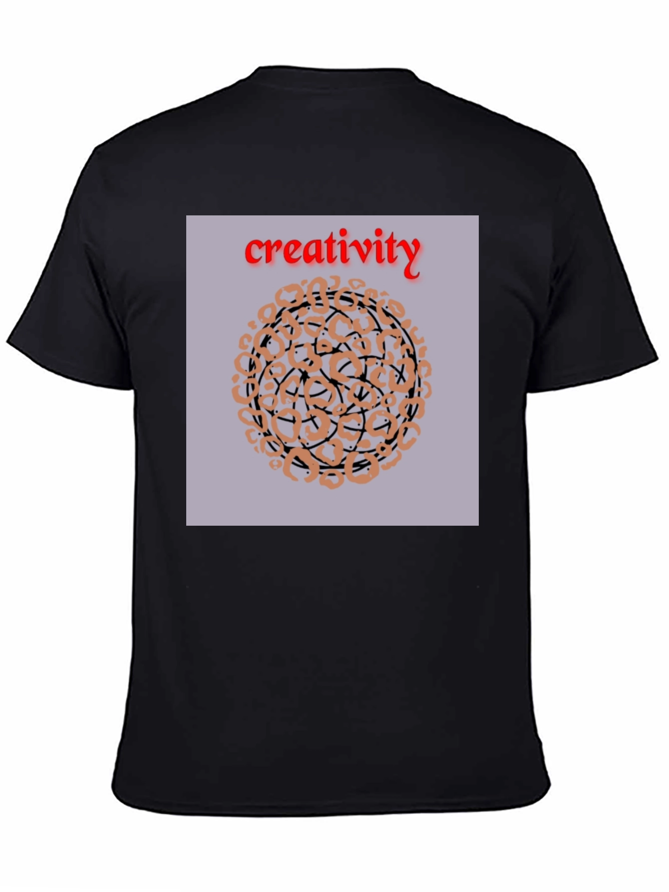 Creativity Graphic T-Shirt - Artistic Design