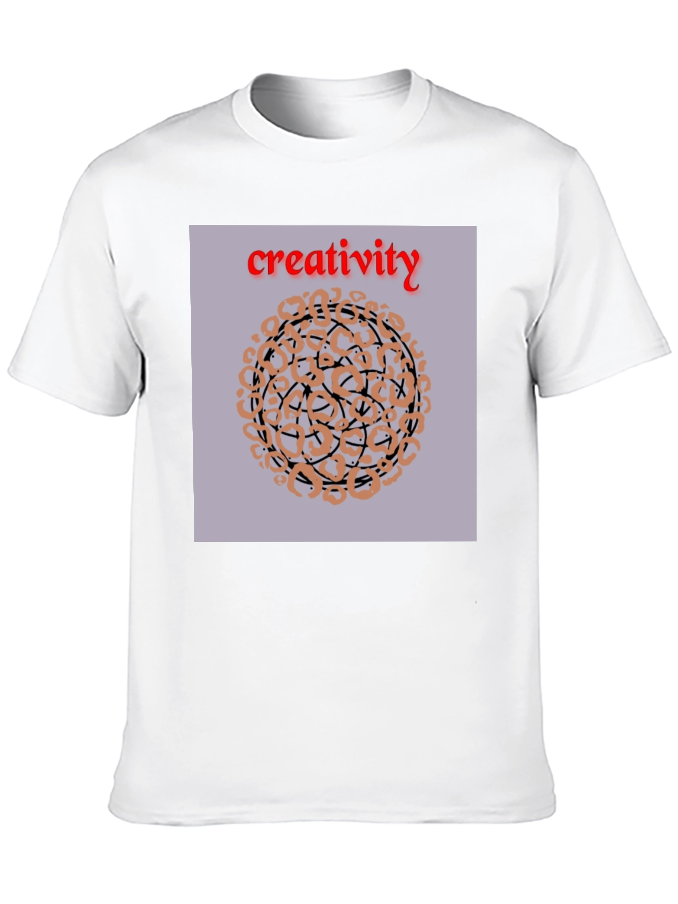 Creativity Graphic T-Shirt - Artistic Design