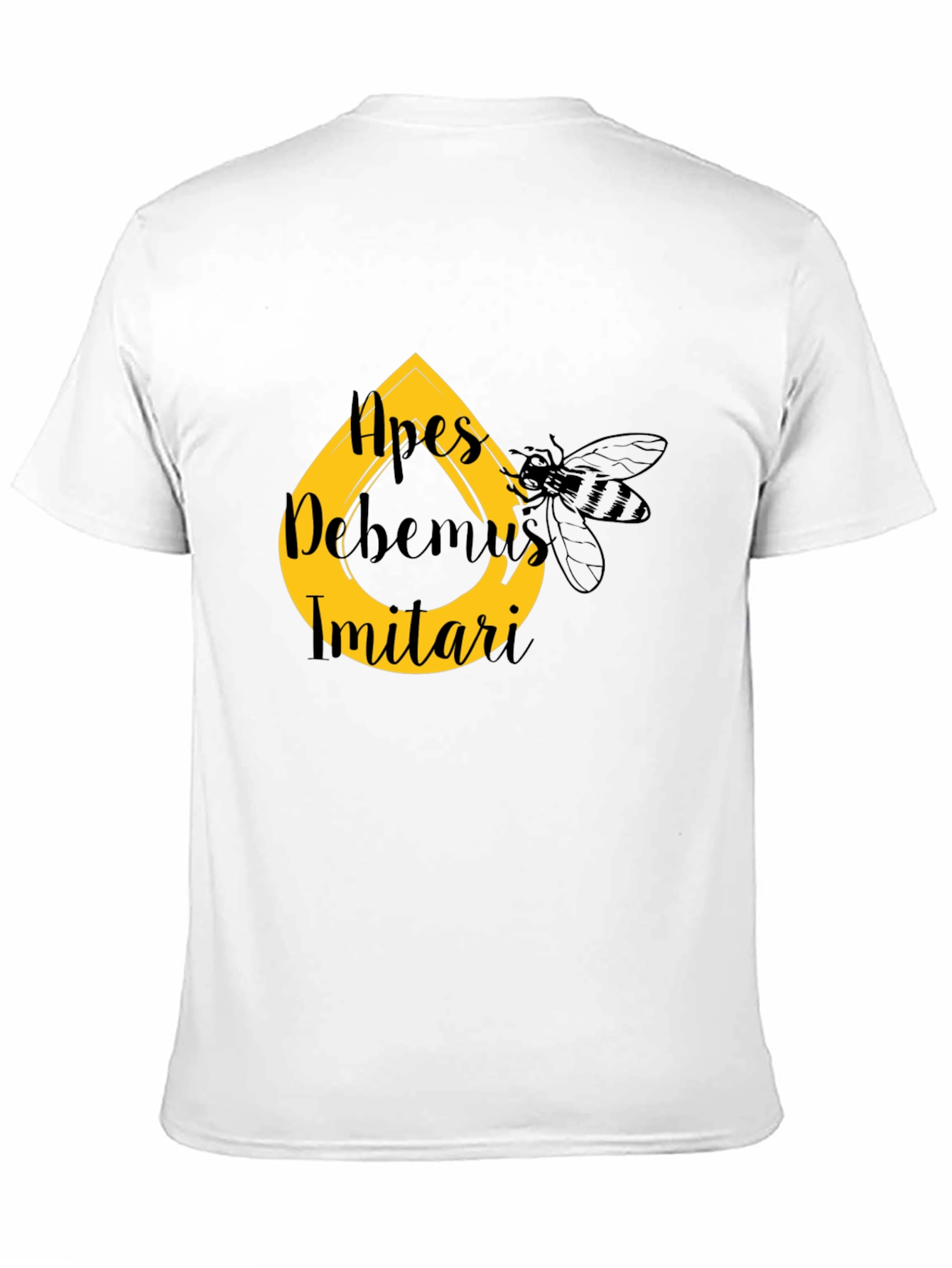 Apes Debemus Imitari Graphic T-Shirt