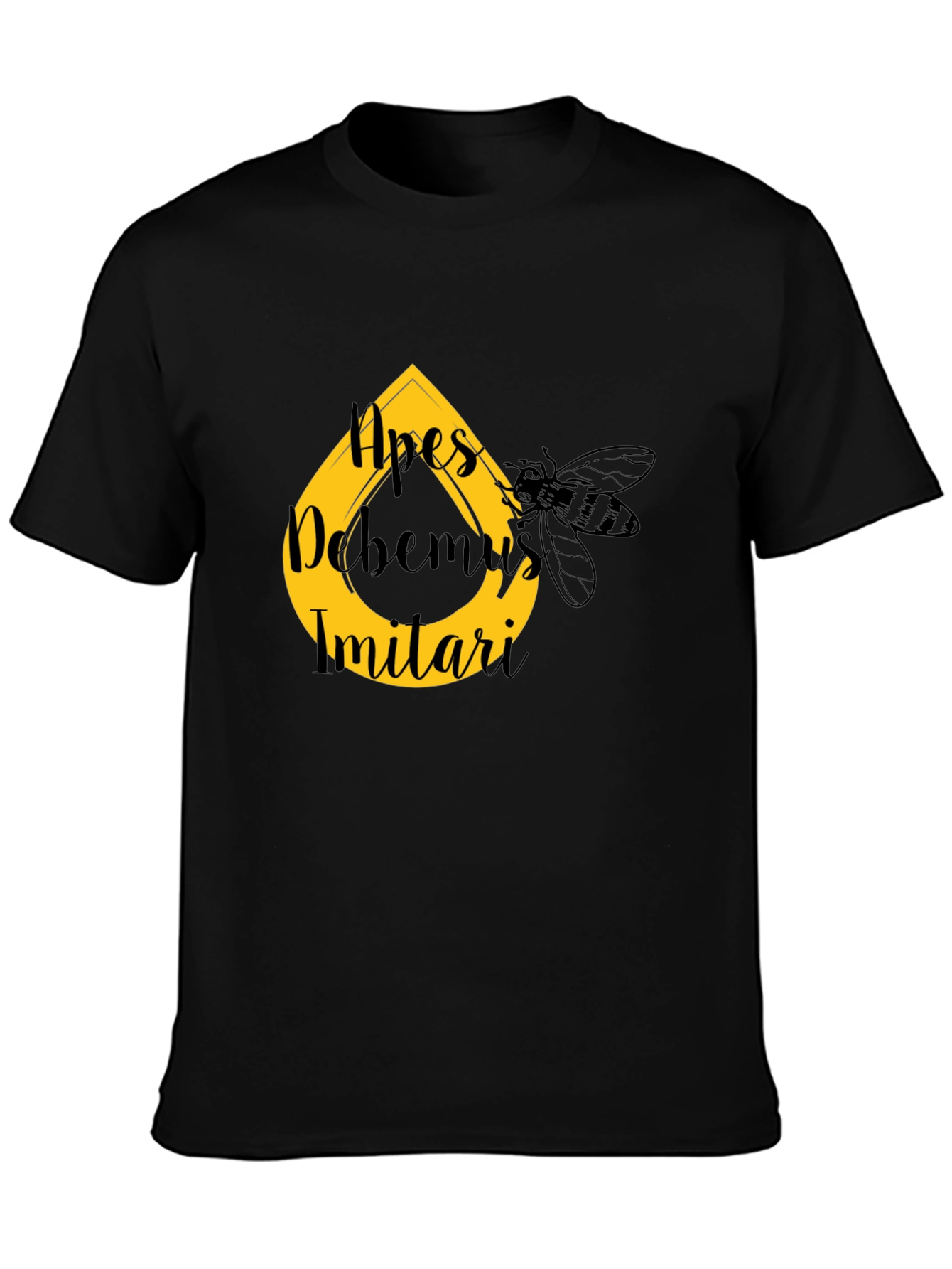 Apes Debemus Imitari Graphic T-Shirt