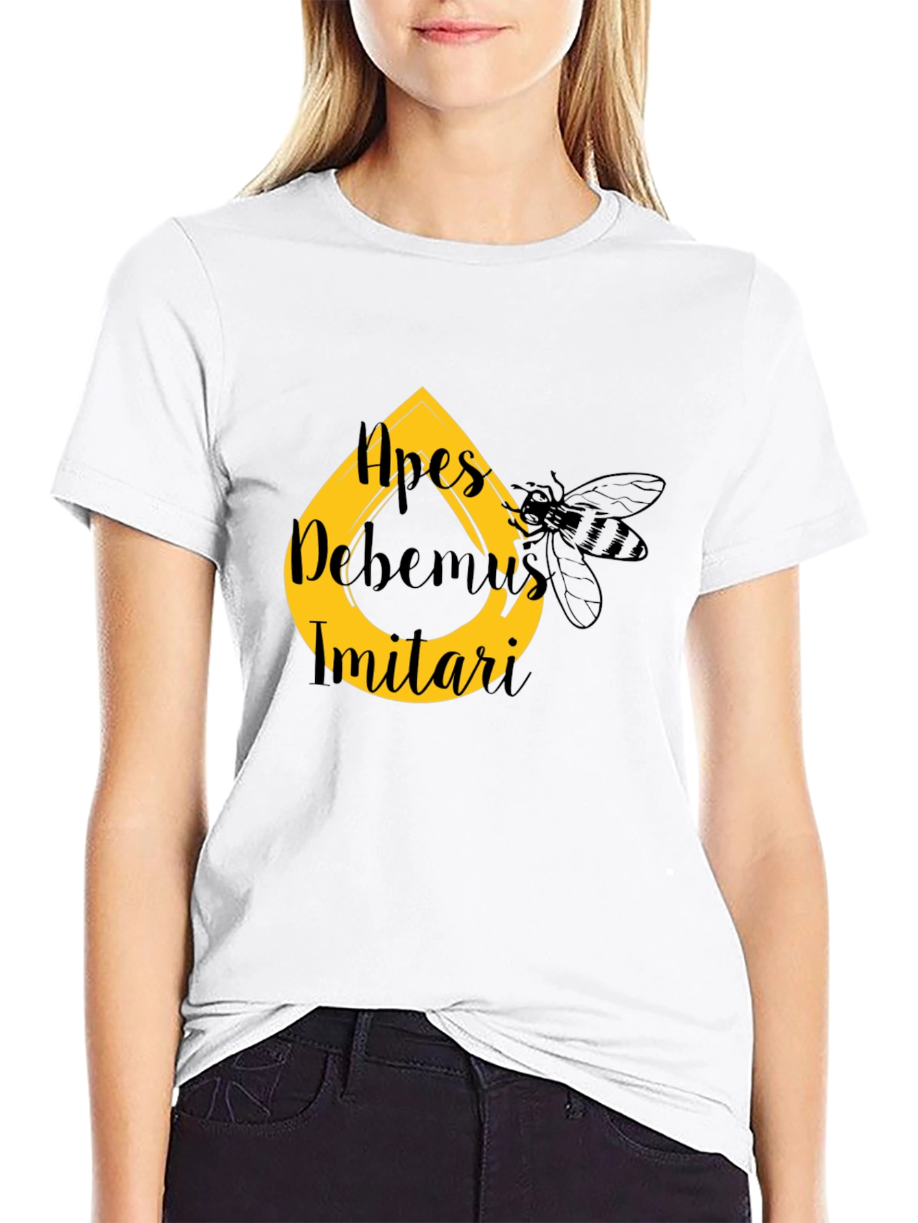 Apes Debemus Imitari Graphic T-Shirt