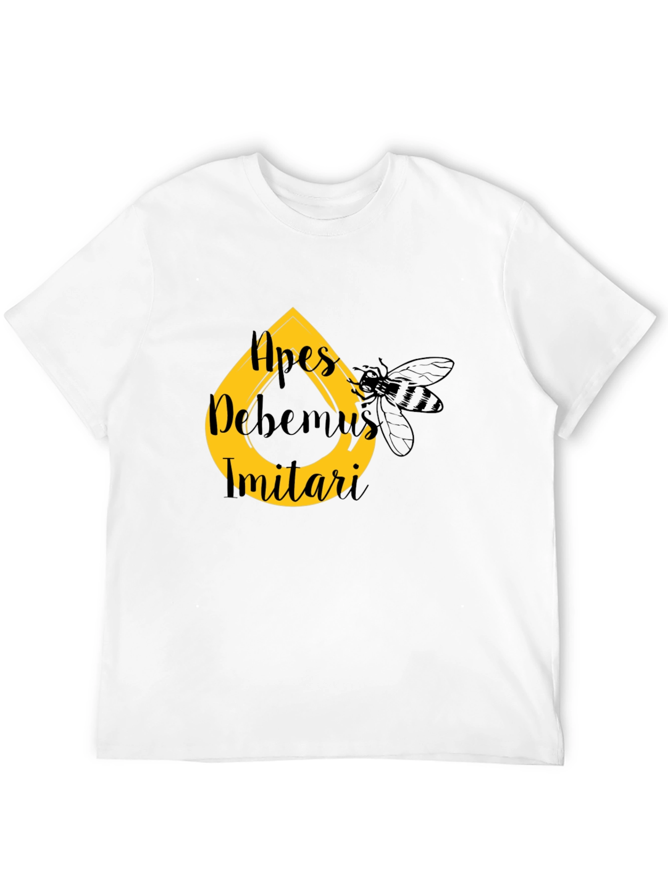 Apes Debemus Imitari Graphic T-Shirt