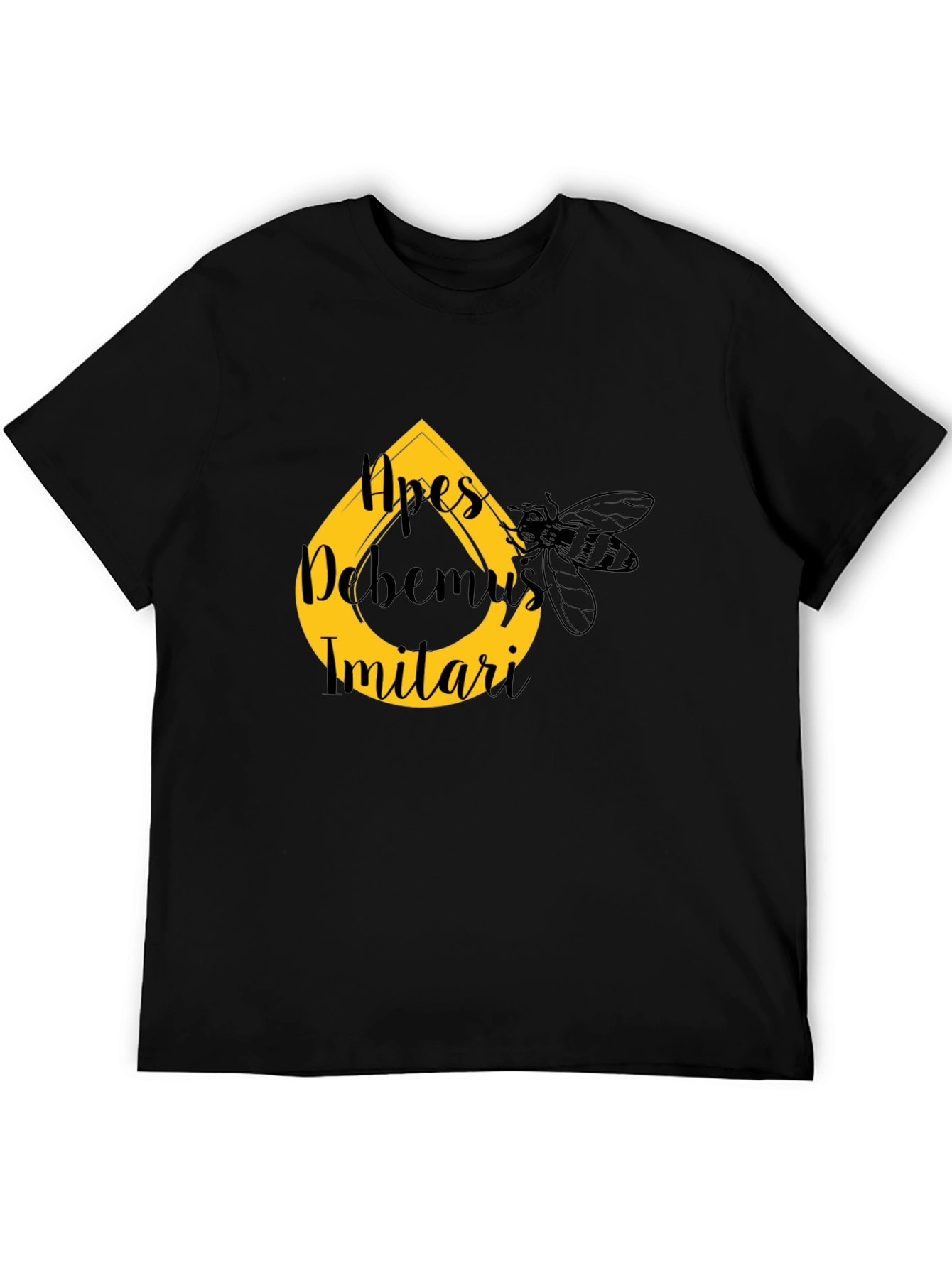 Apes Debemus Imitari Graphic T-Shirt