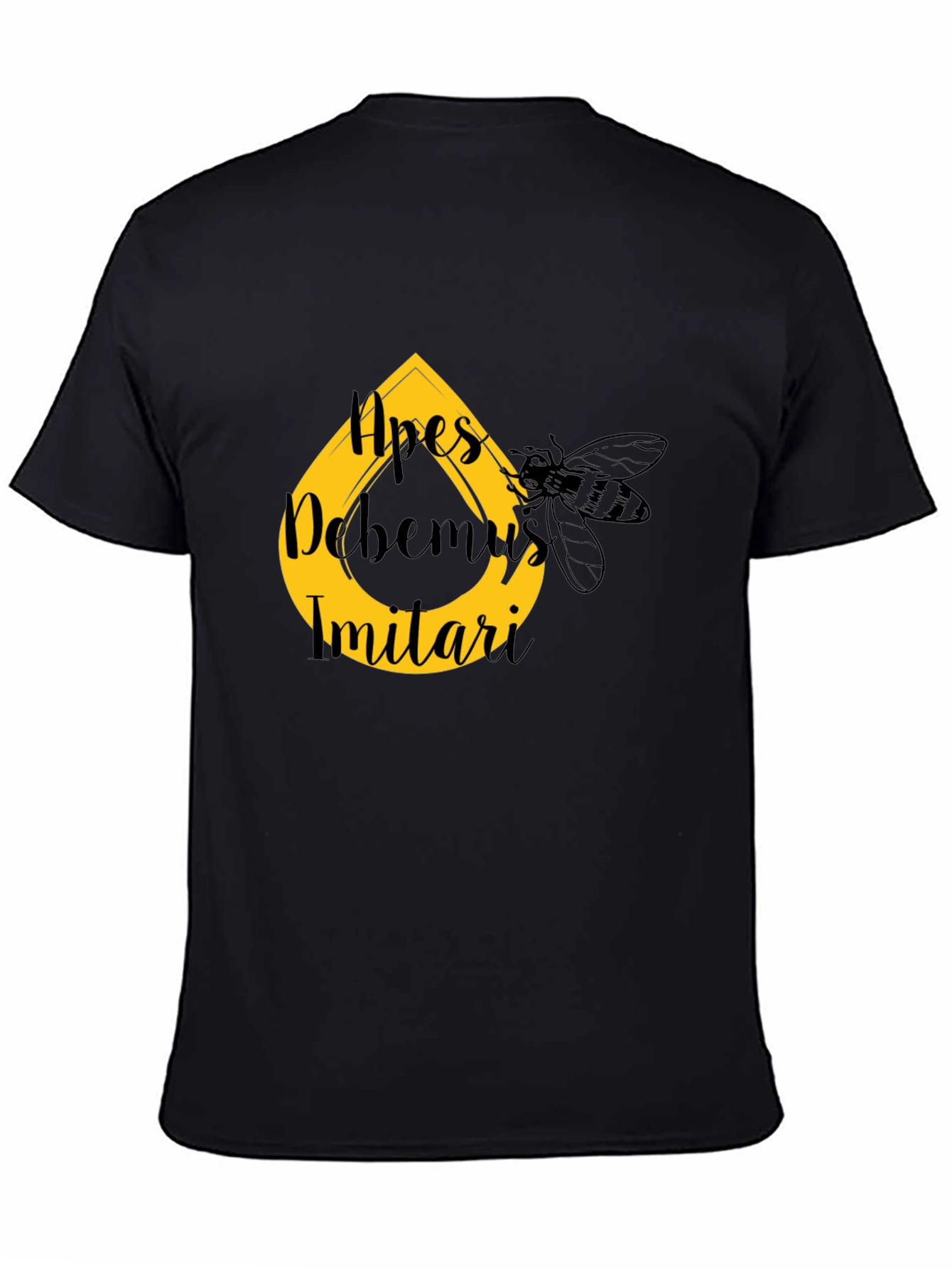 Apes Debemus Imitari Graphic T-Shirt