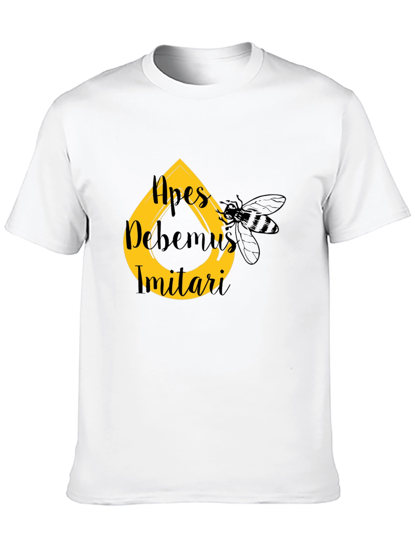 Apes Debemus Imitari Graphic T-Shirt