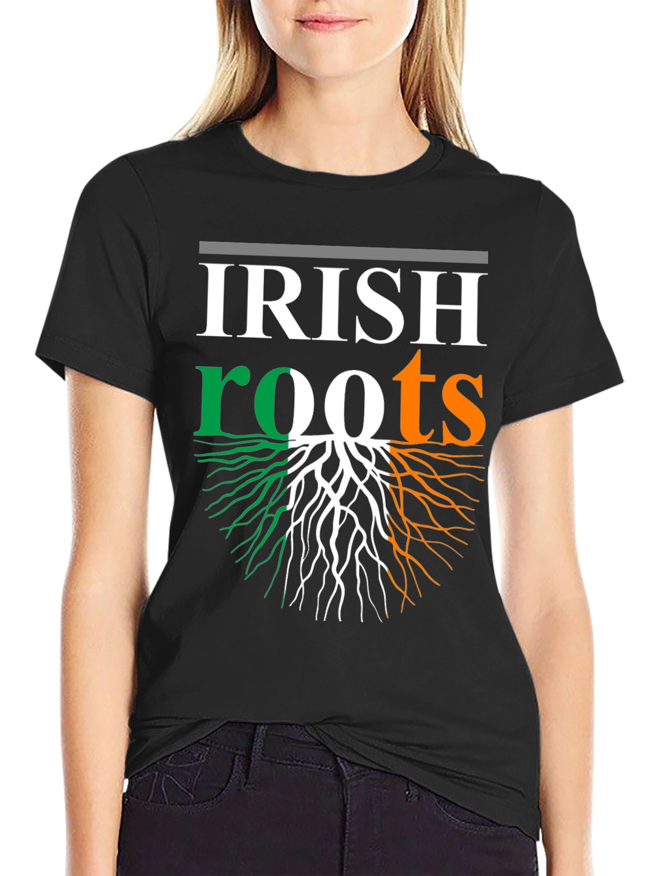 Irish Roots Graphic Tee - St. Patricks Day