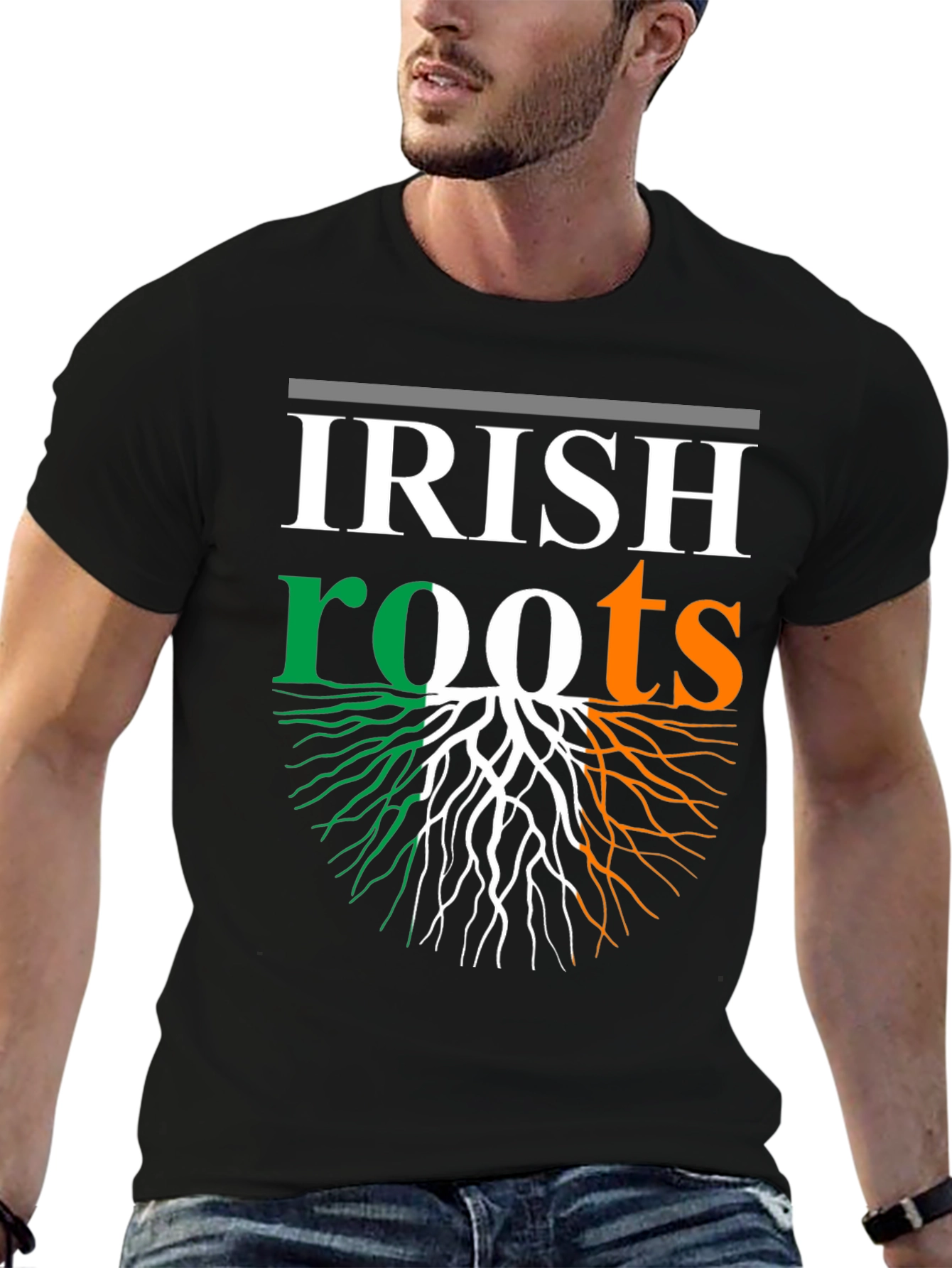 Irish Roots Graphic Tee - St. Patricks Day