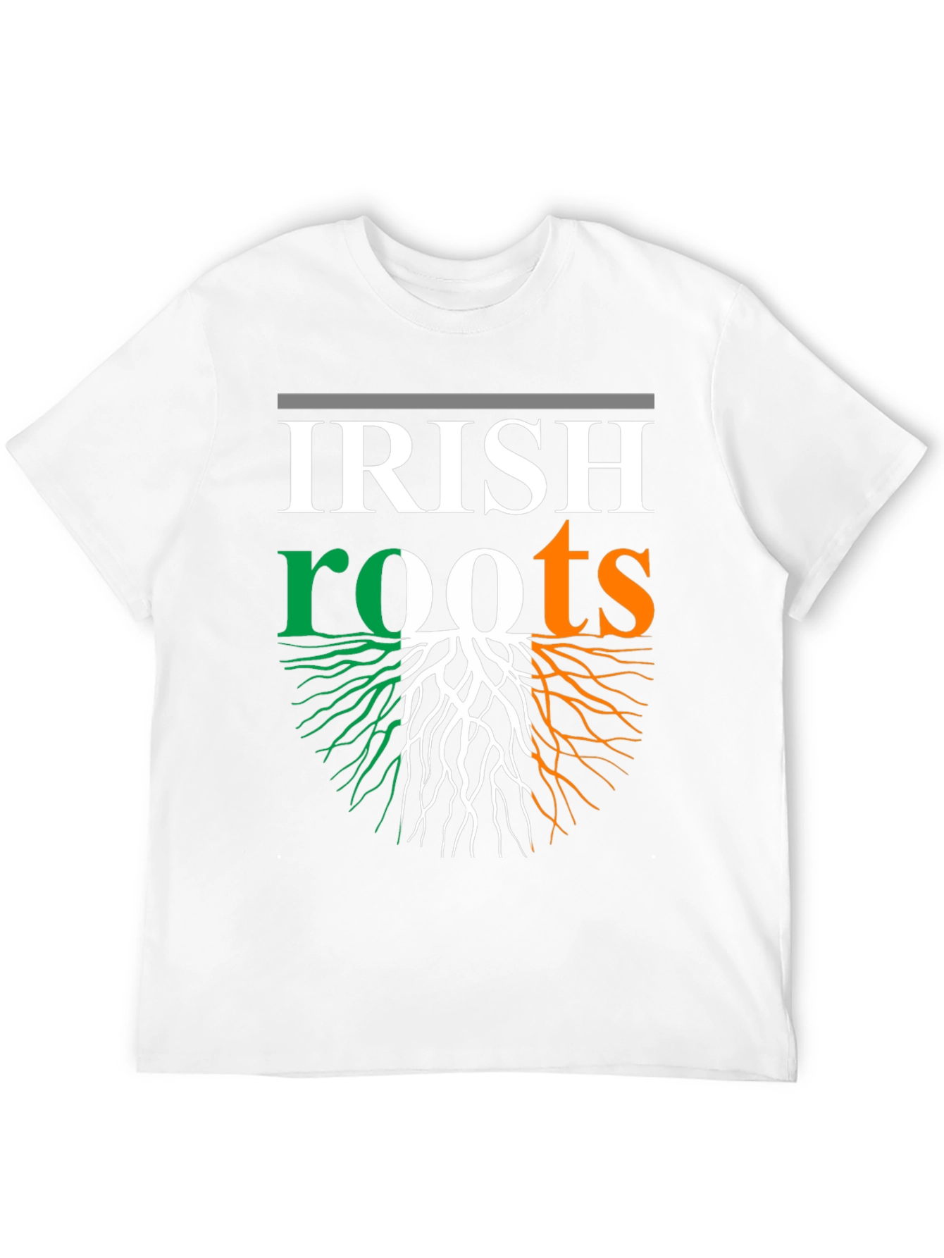 Irish Roots Graphic Tee - St. Patricks Day