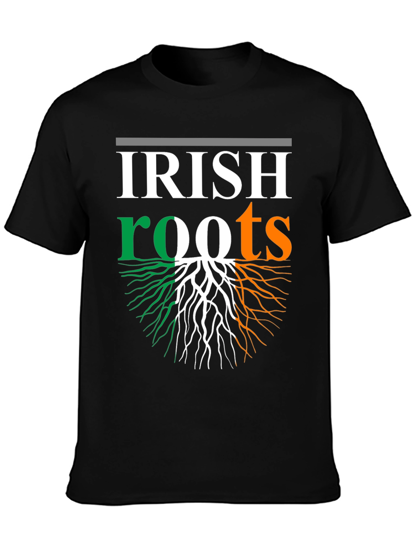 Irish Roots Graphic Tee - St. Patricks Day