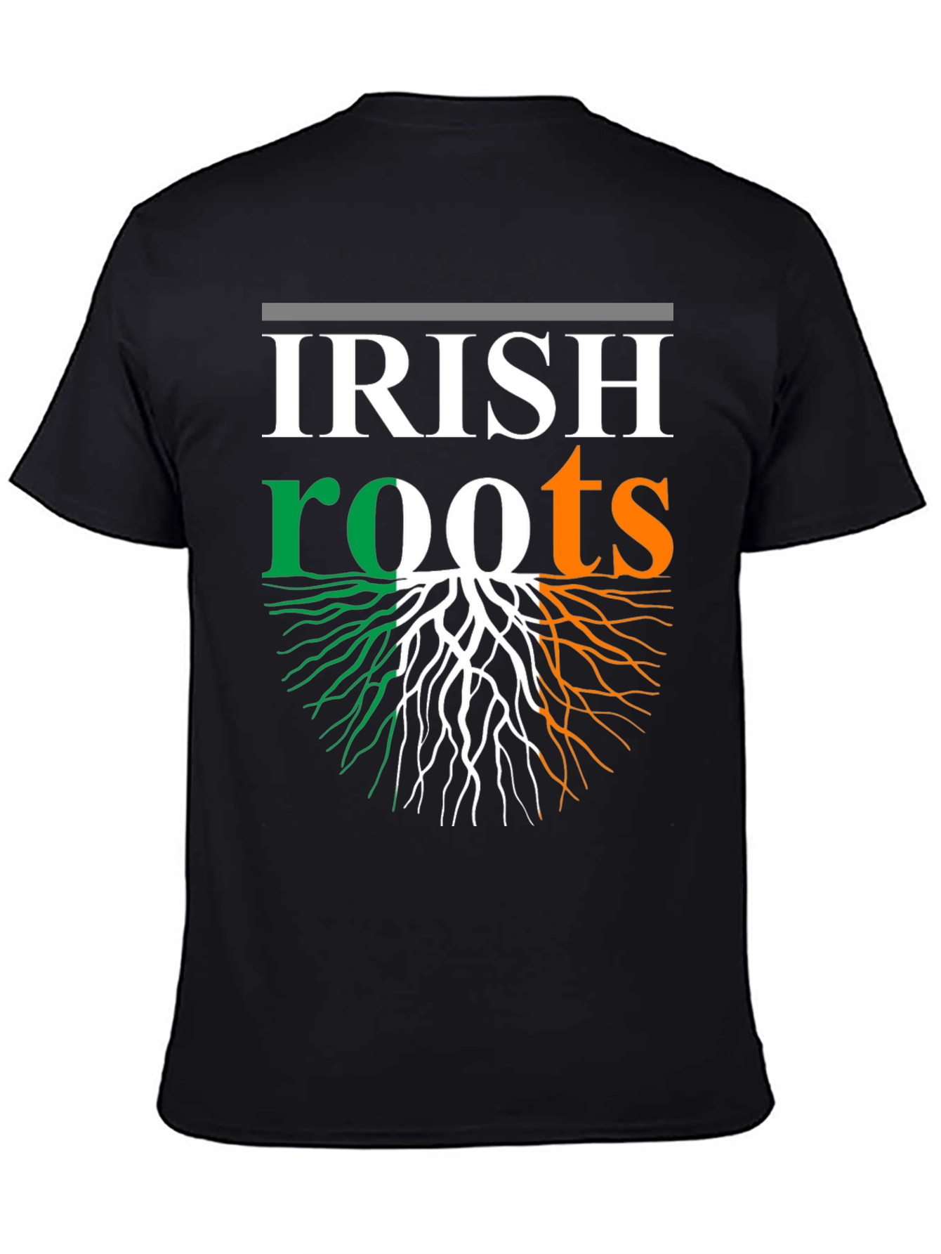 Irish Roots Graphic Tee - St. Patricks Day