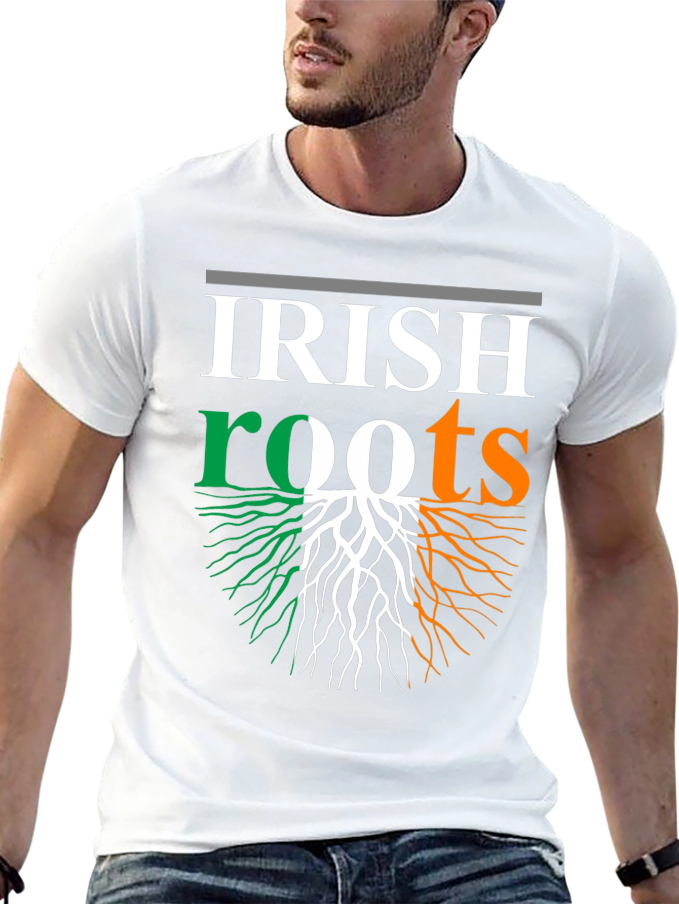 Irish Roots Graphic Tee - St. Patricks Day
